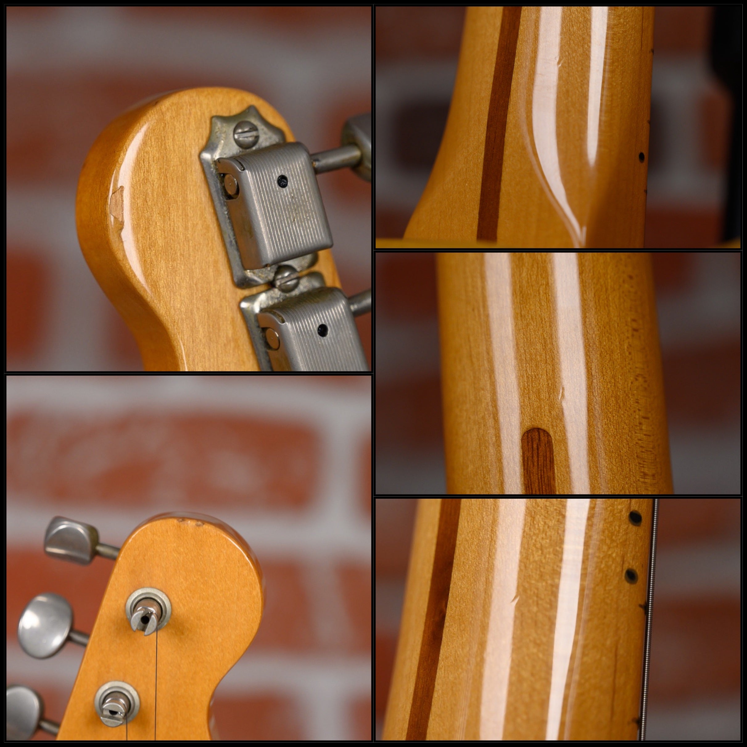 Fender American Vintage Reissue '52 Telecaster Butterscotch Blonde
