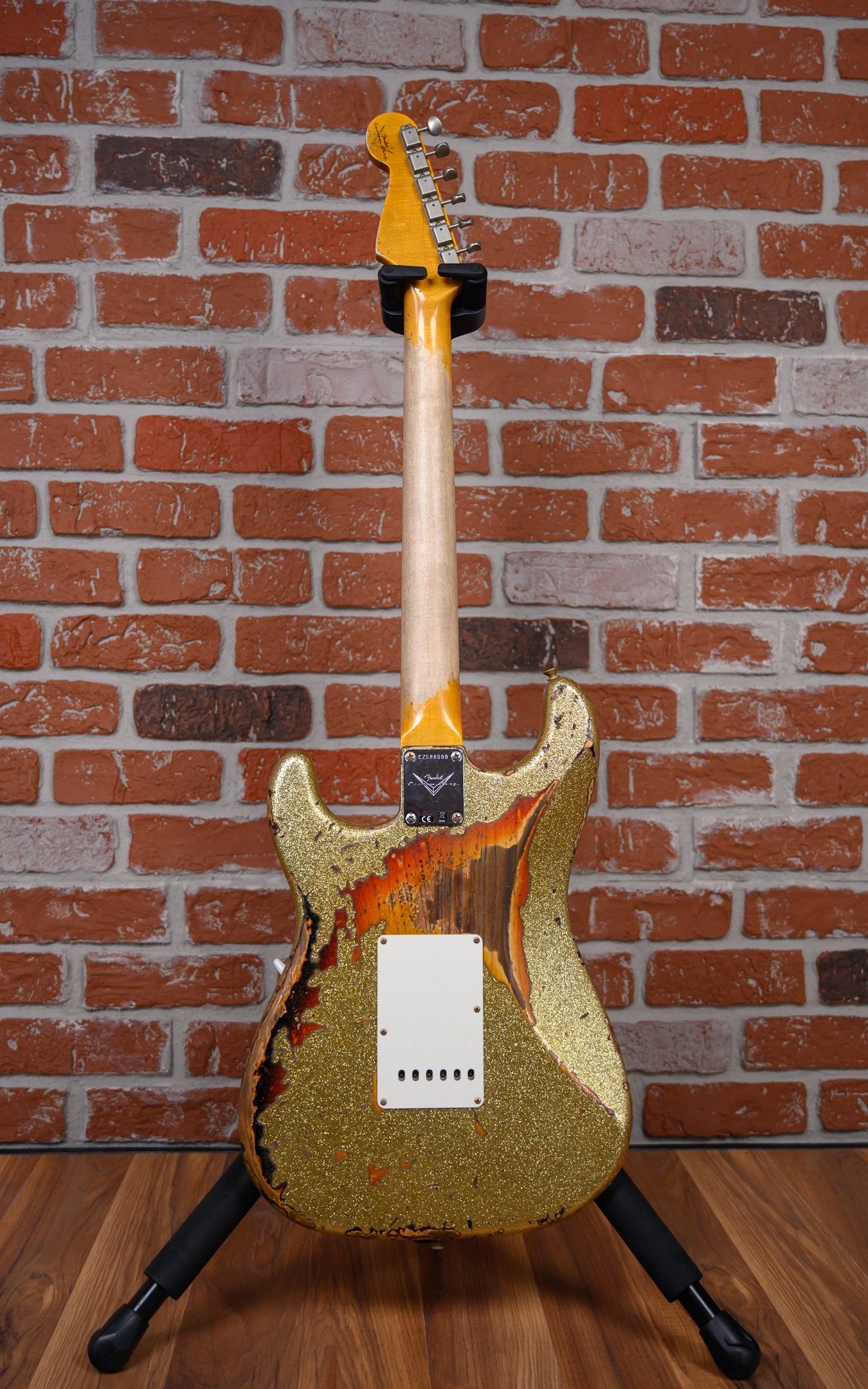 Fender Custom Shop SR25 61 Stratocaster Super Heavy Relic Gold