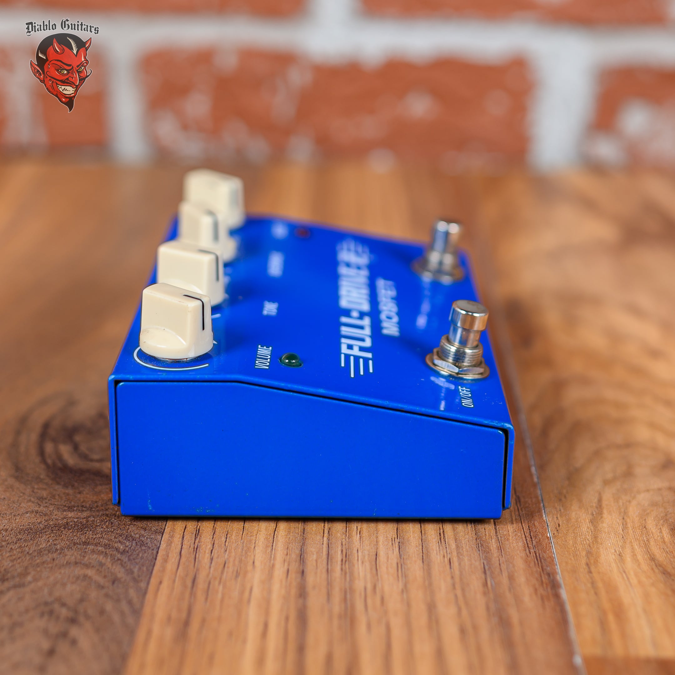 Fulltone Full-Drive 2 Mosfet Blue – Diablo Guitars