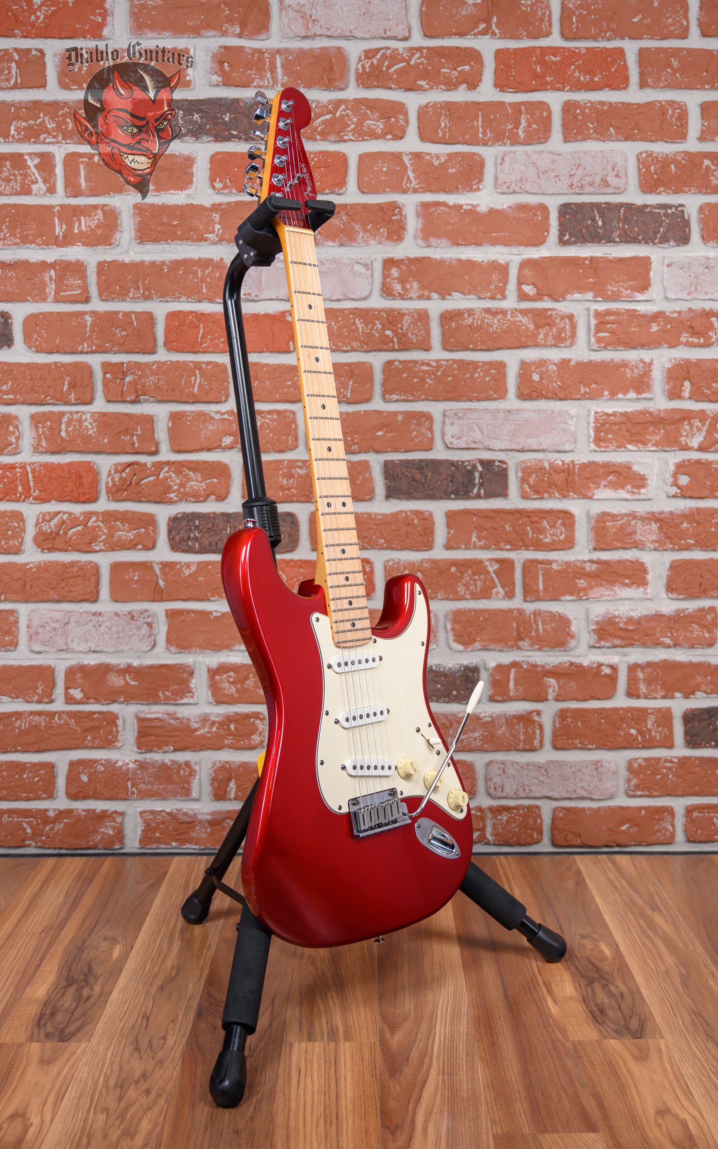 Fender American Standard Stratocaster Candy Apple Red 1995 w/OHSC