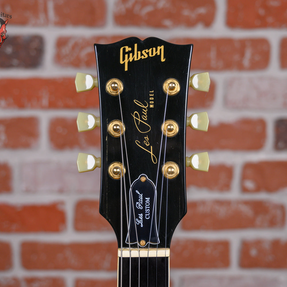 
                      
                        Gibson Les Paul Studio Custom Ebony 1986 w/OHSC
                      
                    