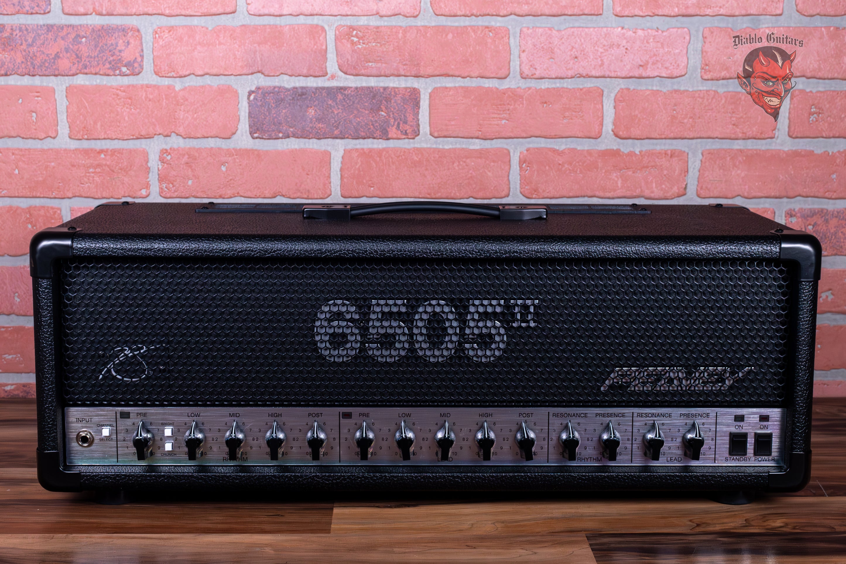 Peavey 6505 II 2-Channel 120-Watt Head (5150 II)