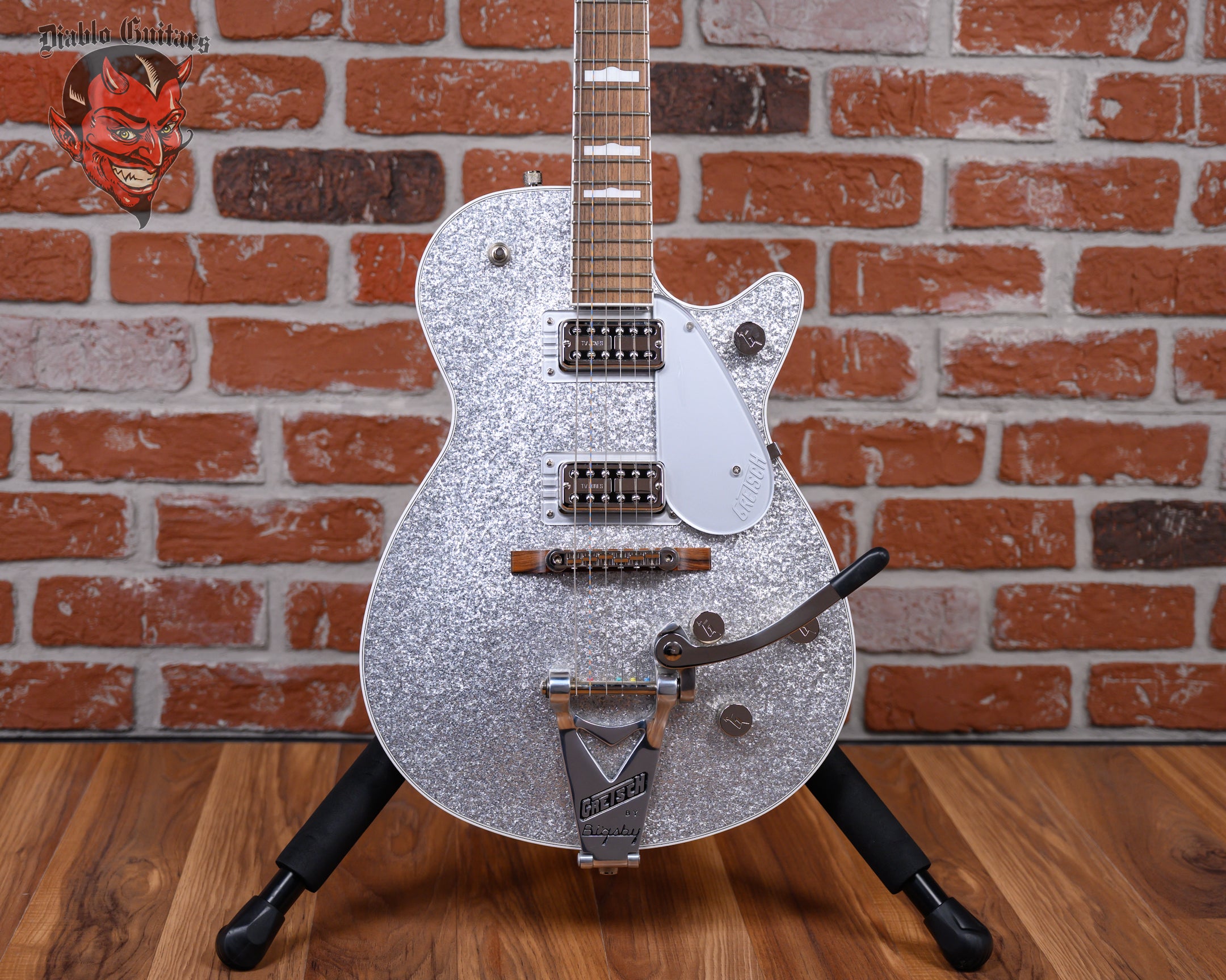 Gretsch G6129T-89 Vintage Select '89 Sparkle Jet with Bigsby