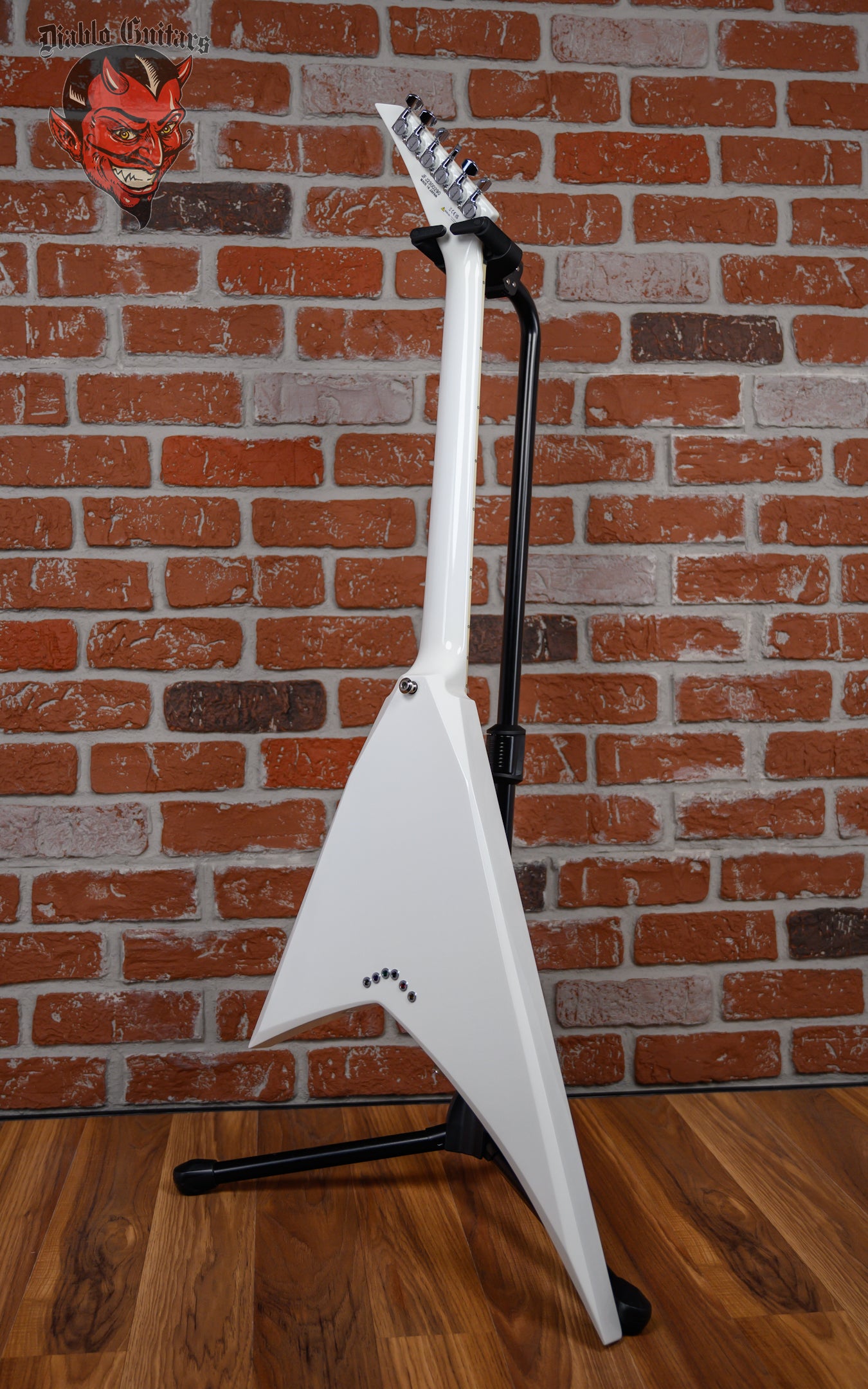 Jackson MJ Series Rhoads RRT Snow White 2026 w/OSSC – Diablo Guitars
