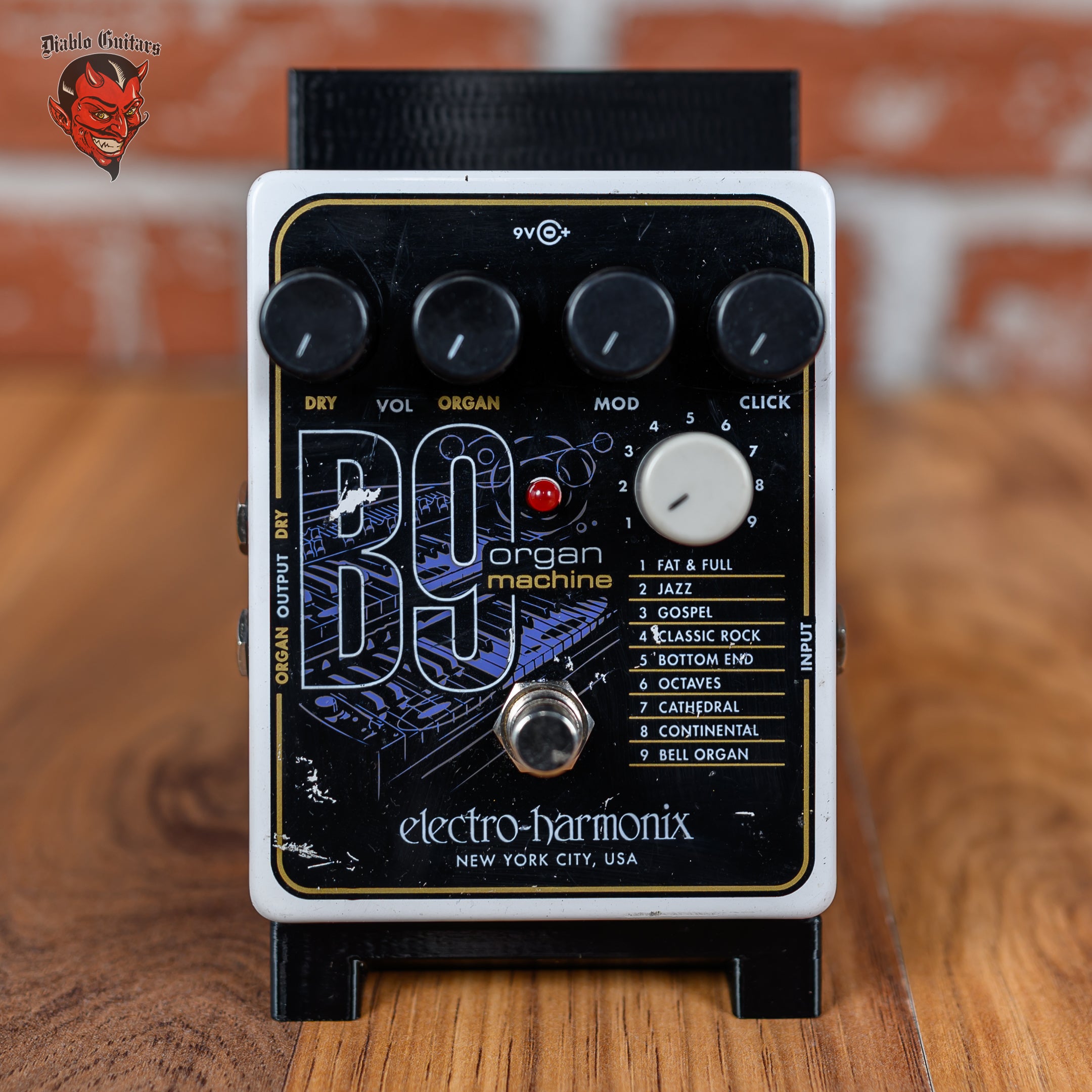 Electro-Harmonix B9 Organ Machine Black – Diablo Guitars