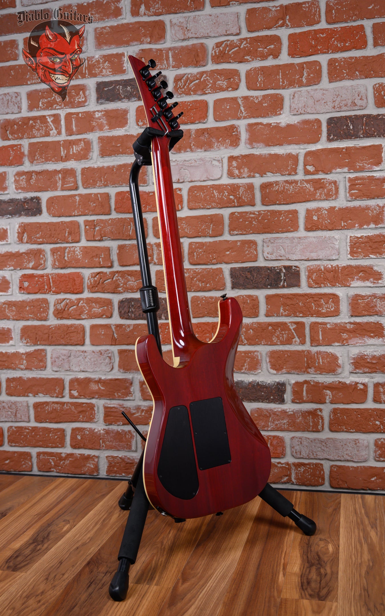 Jackson USA Custom Shop Soloist Archtop Flame Maple Top