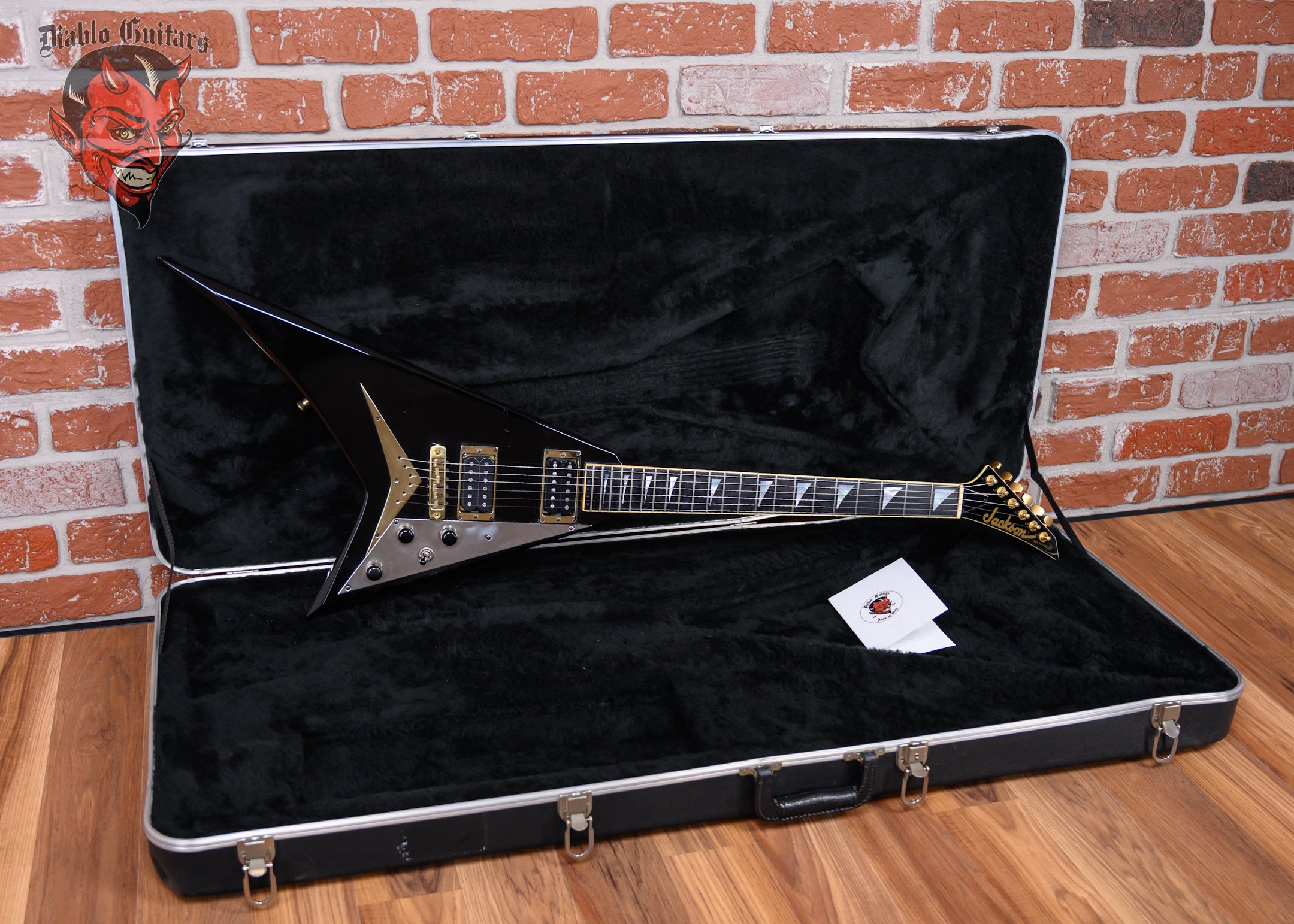 Jackson USA PCS Limited Edition Randy Rhoads #99 1993 Black w/OHSC