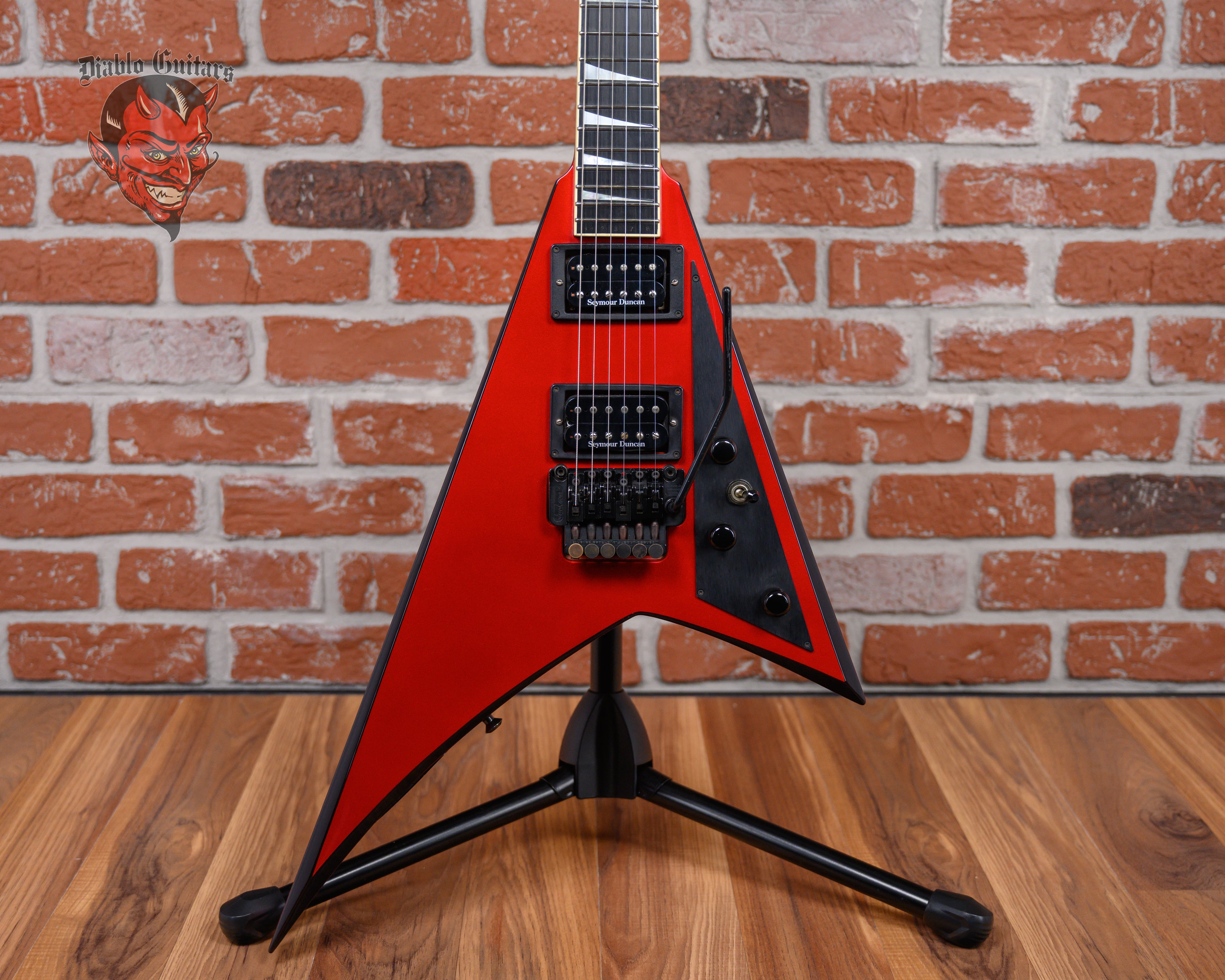 Jackson USA Custom Shop RR1 Rhoads Metallic Red w/ Black Bevels
