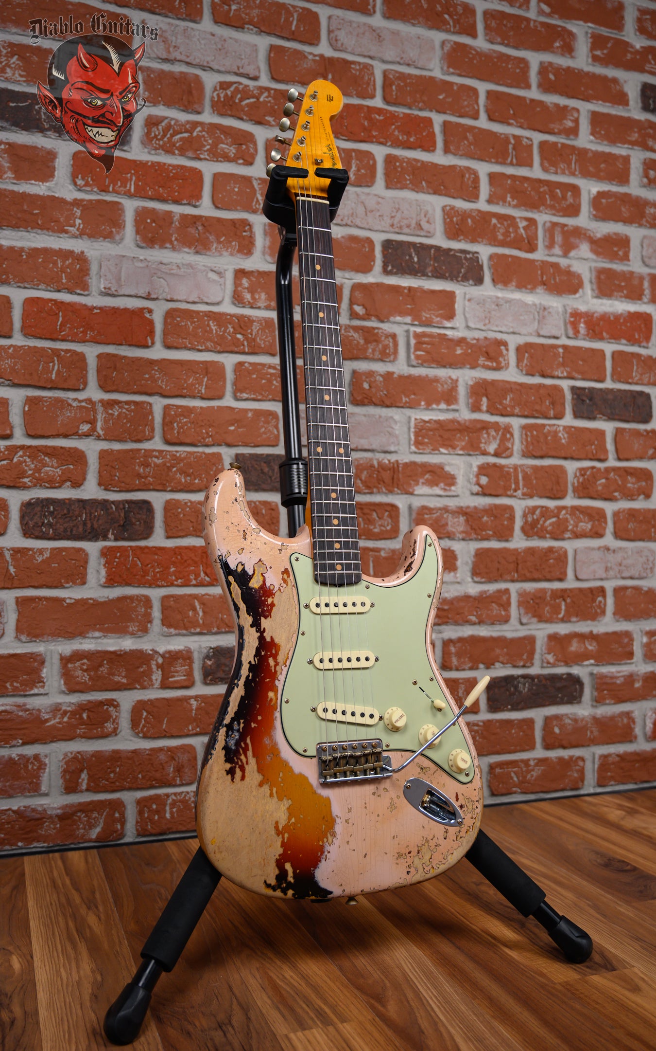 Fender Custom Shop W22 '59 Stratocaster Super Heavy Relic Aged
