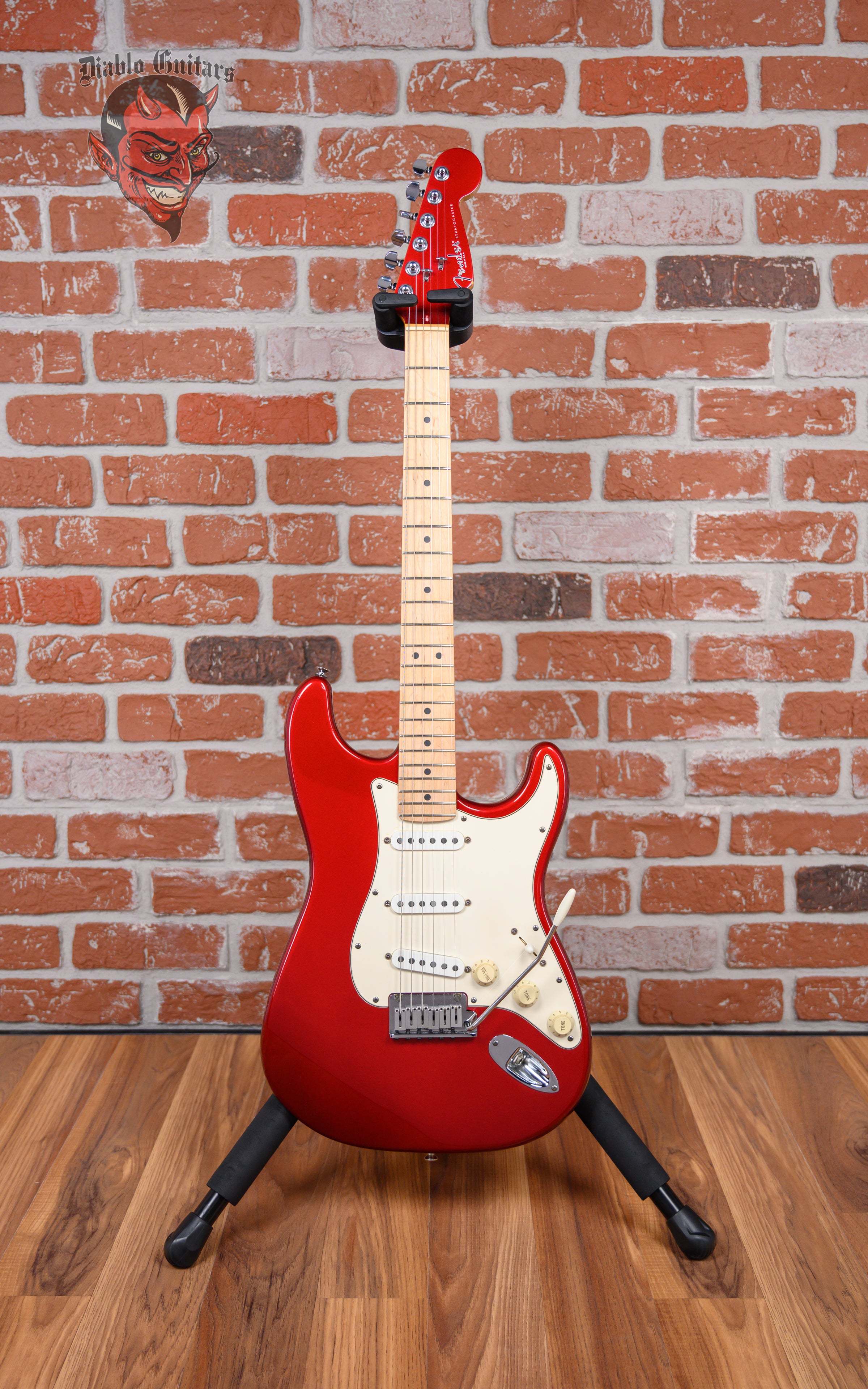 Fender American Standard Stratocaster Candy Apple Red 1995 w/OHSC