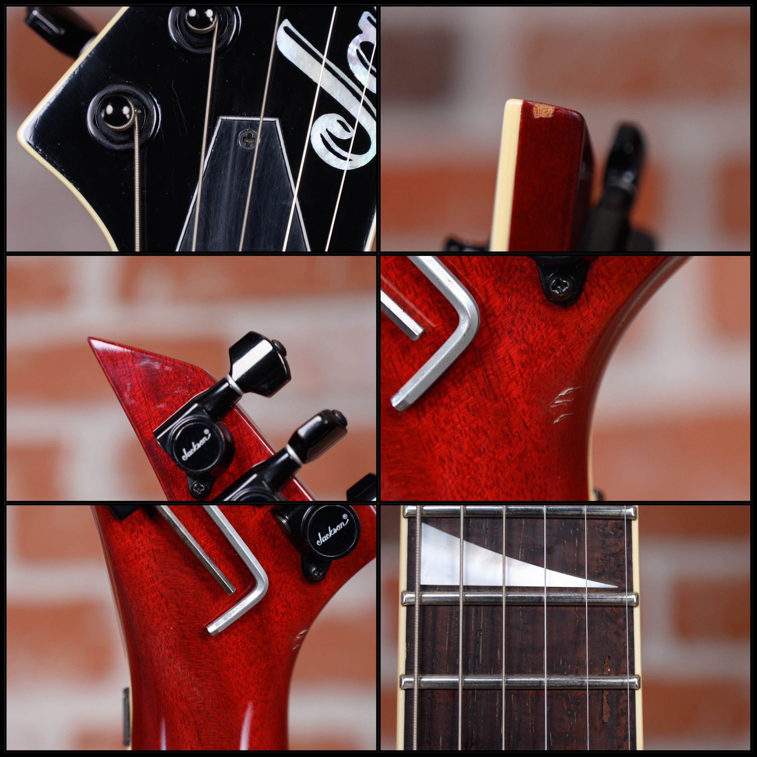 Jackson USA Custom Shop Soloist Archtop Flame Maple Top