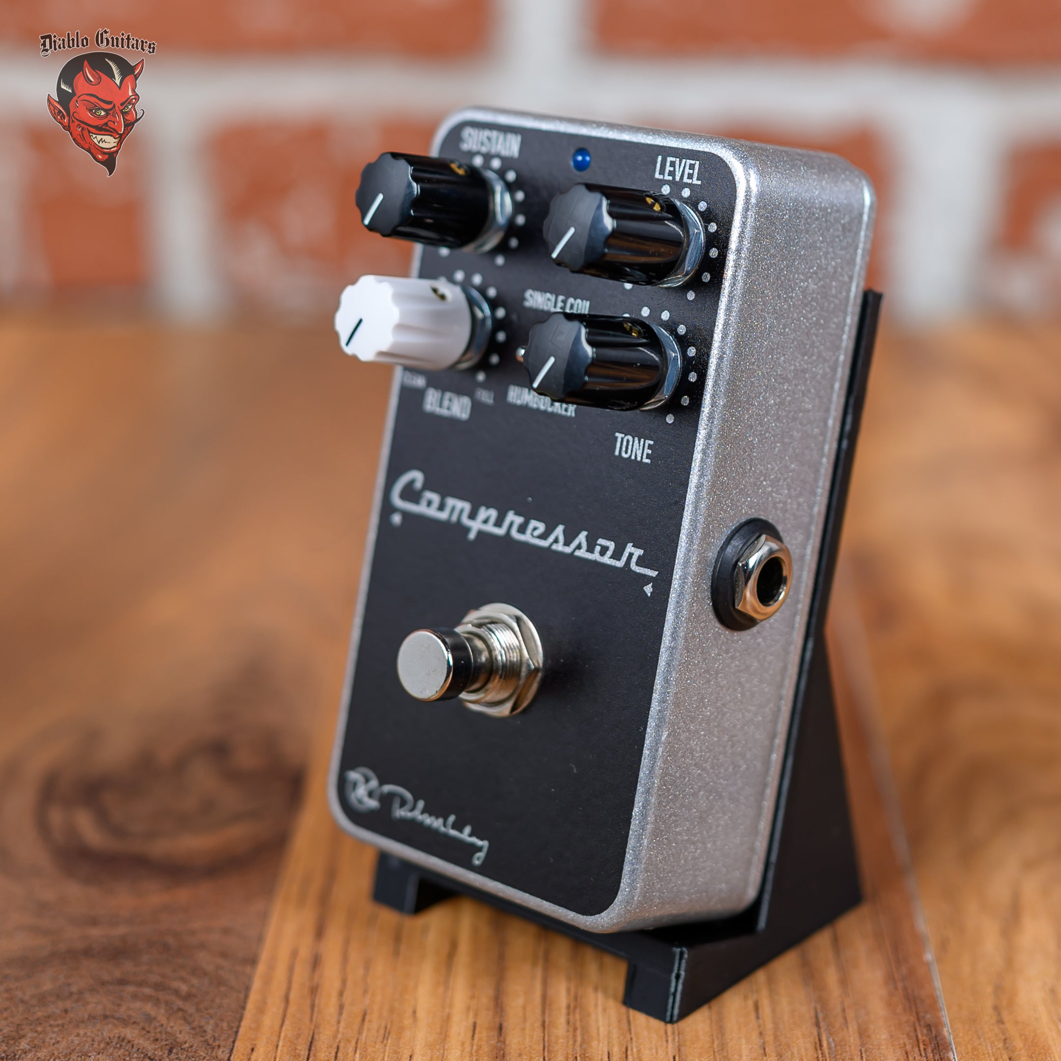 Keeley Compressor Plus Black – Diablo Guitars