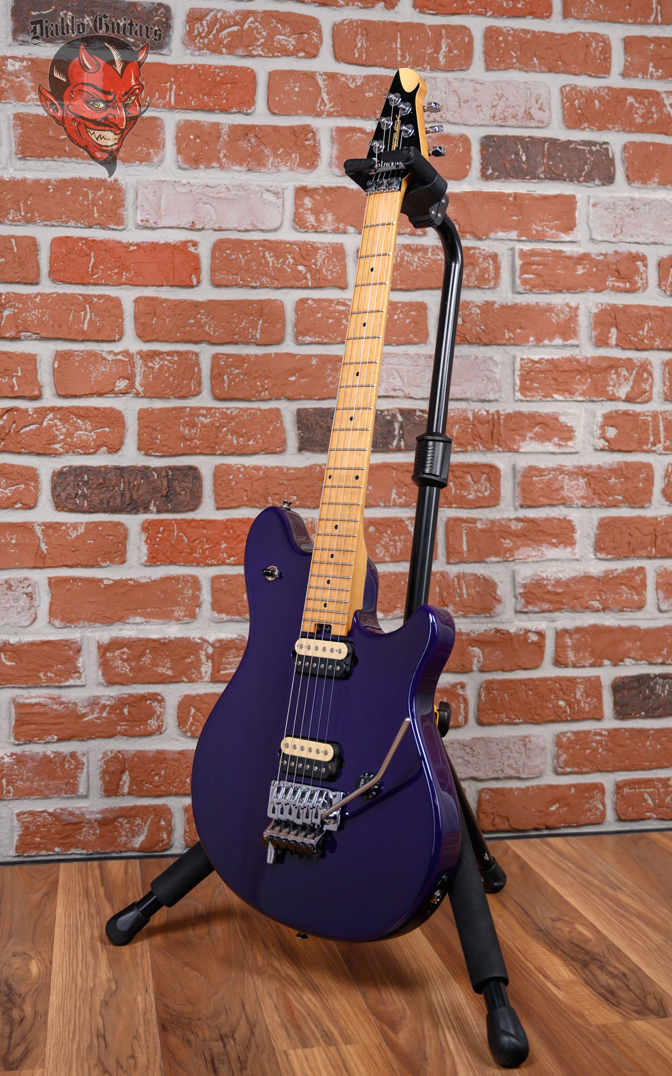 Peavey Wolfgang Special Transparent Purple 1999 w/Hardshell Case