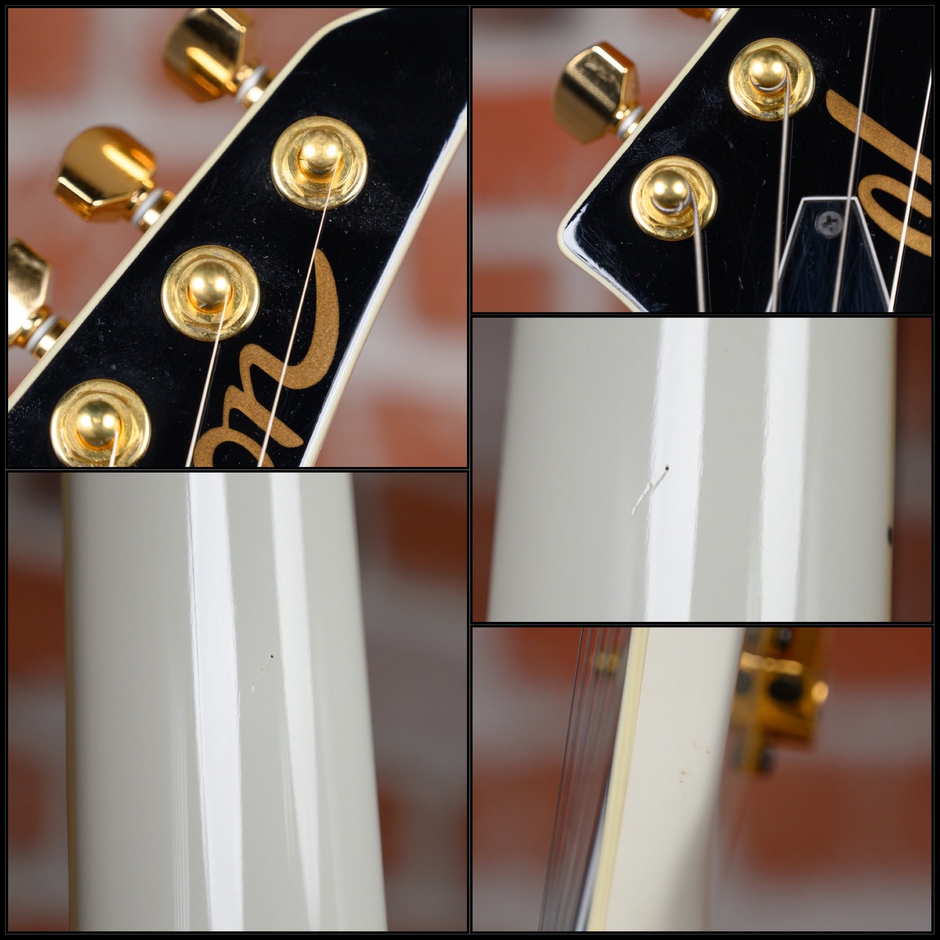 Jackson USA Custom Shop JCF01 Namm Commemorative Randy Rhoads