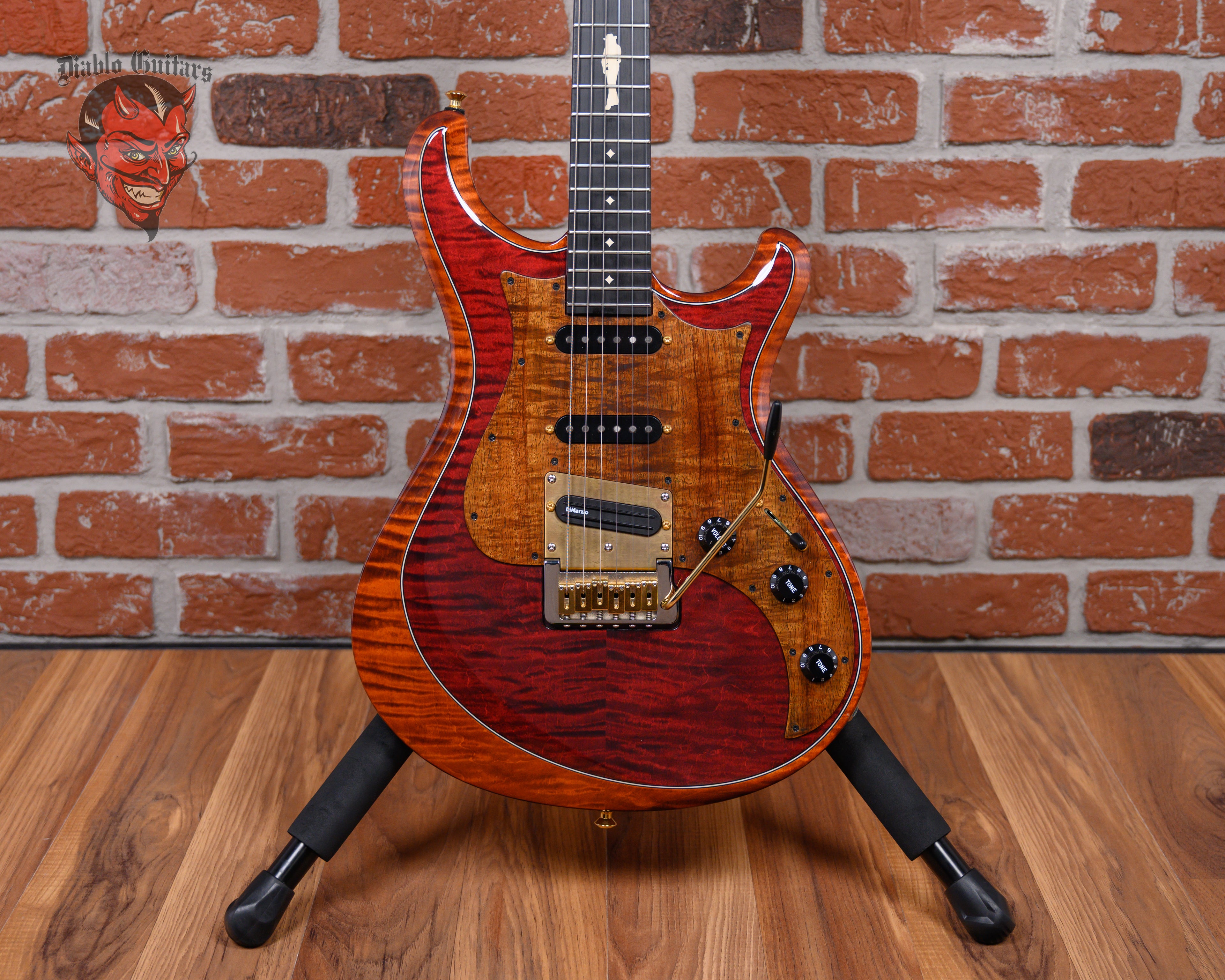 Knaggs Larry Mitchell Signature Severn Limited Edition #46 T1