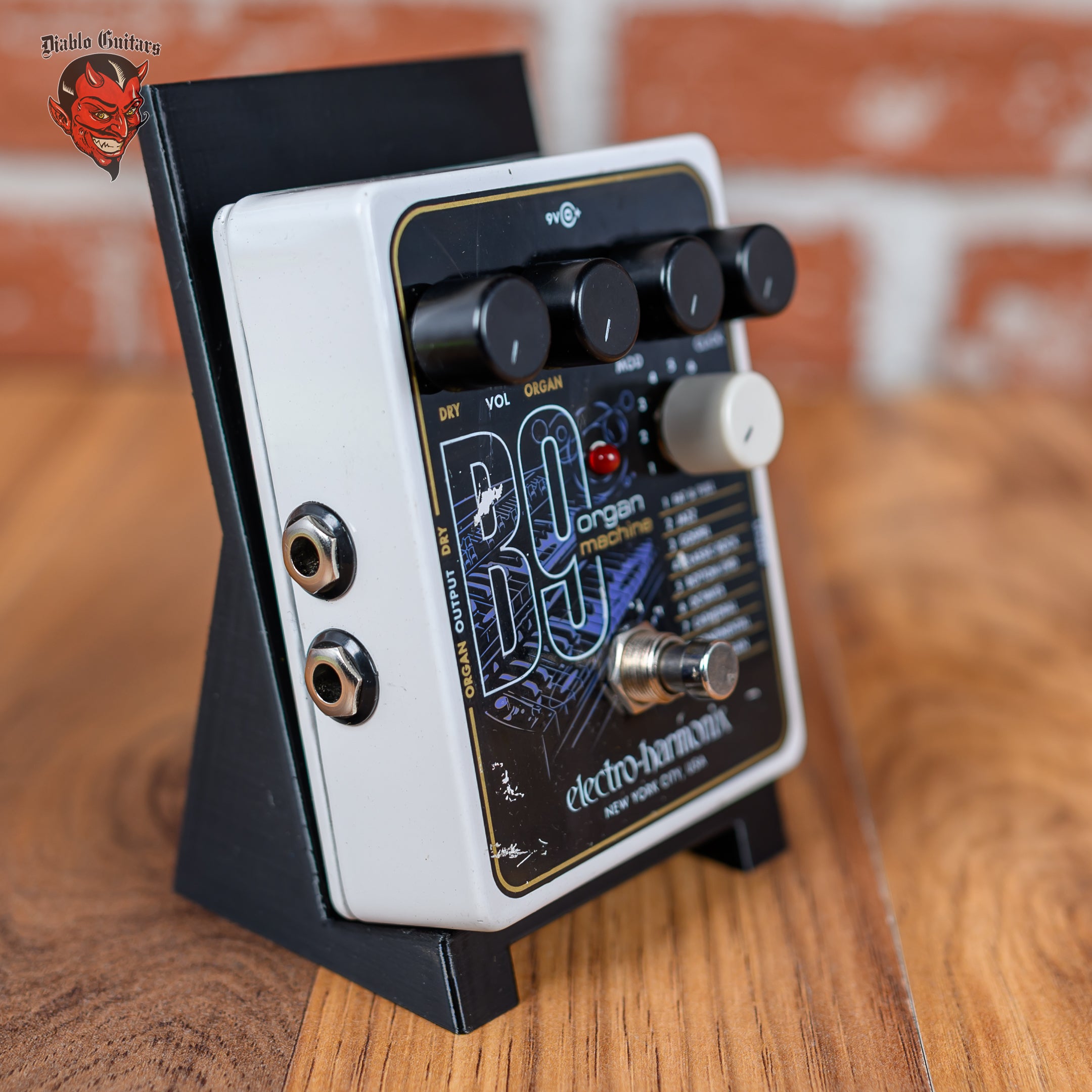 Electro-Harmonix B9 Organ Machine Black – Diablo Guitars