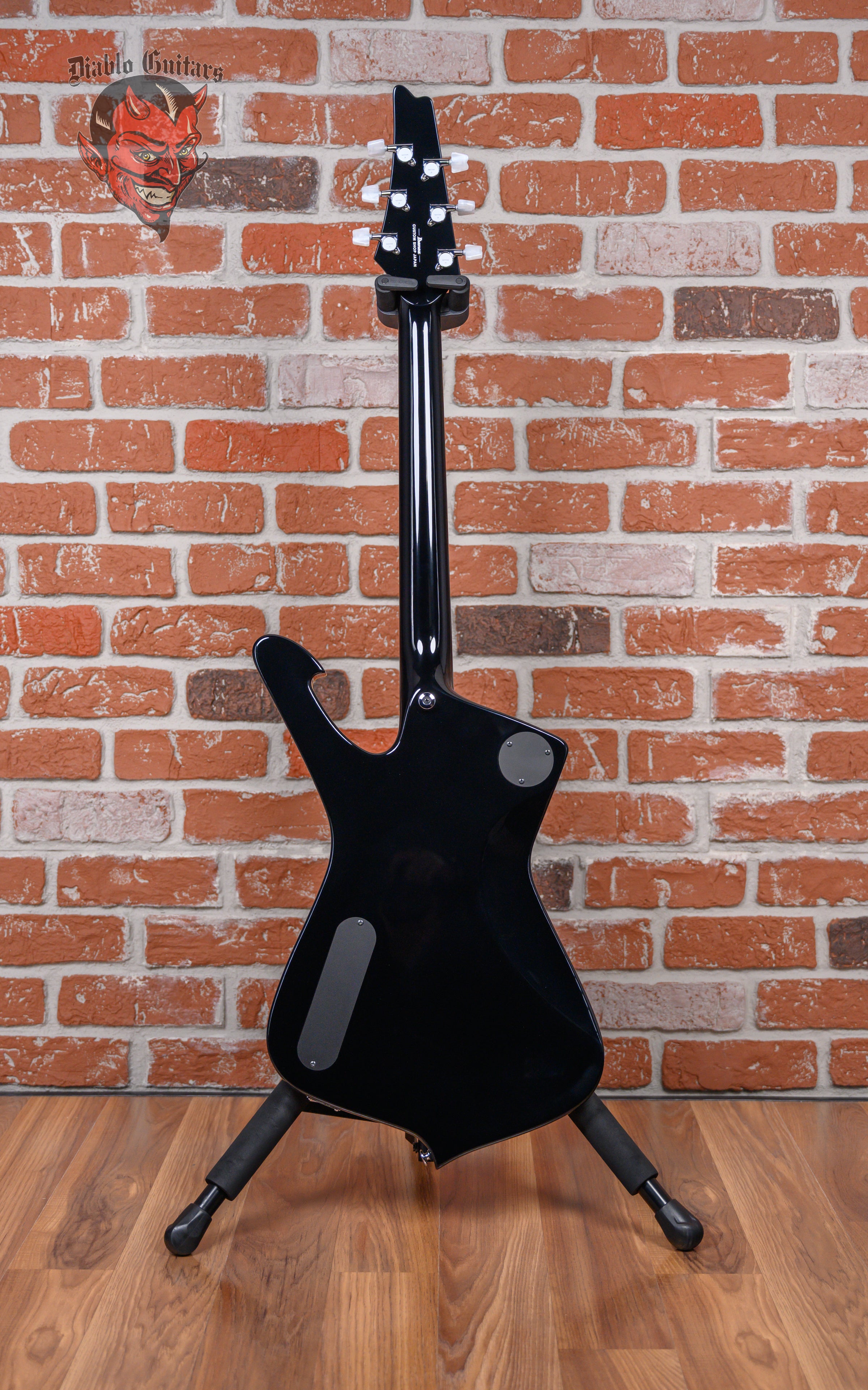 Ibanez Custom Shop Iceman PS3CM Paul Stanley Signature Black Ibanez Custom Shop Iceman PS3CM Paul Stanley Signature Black