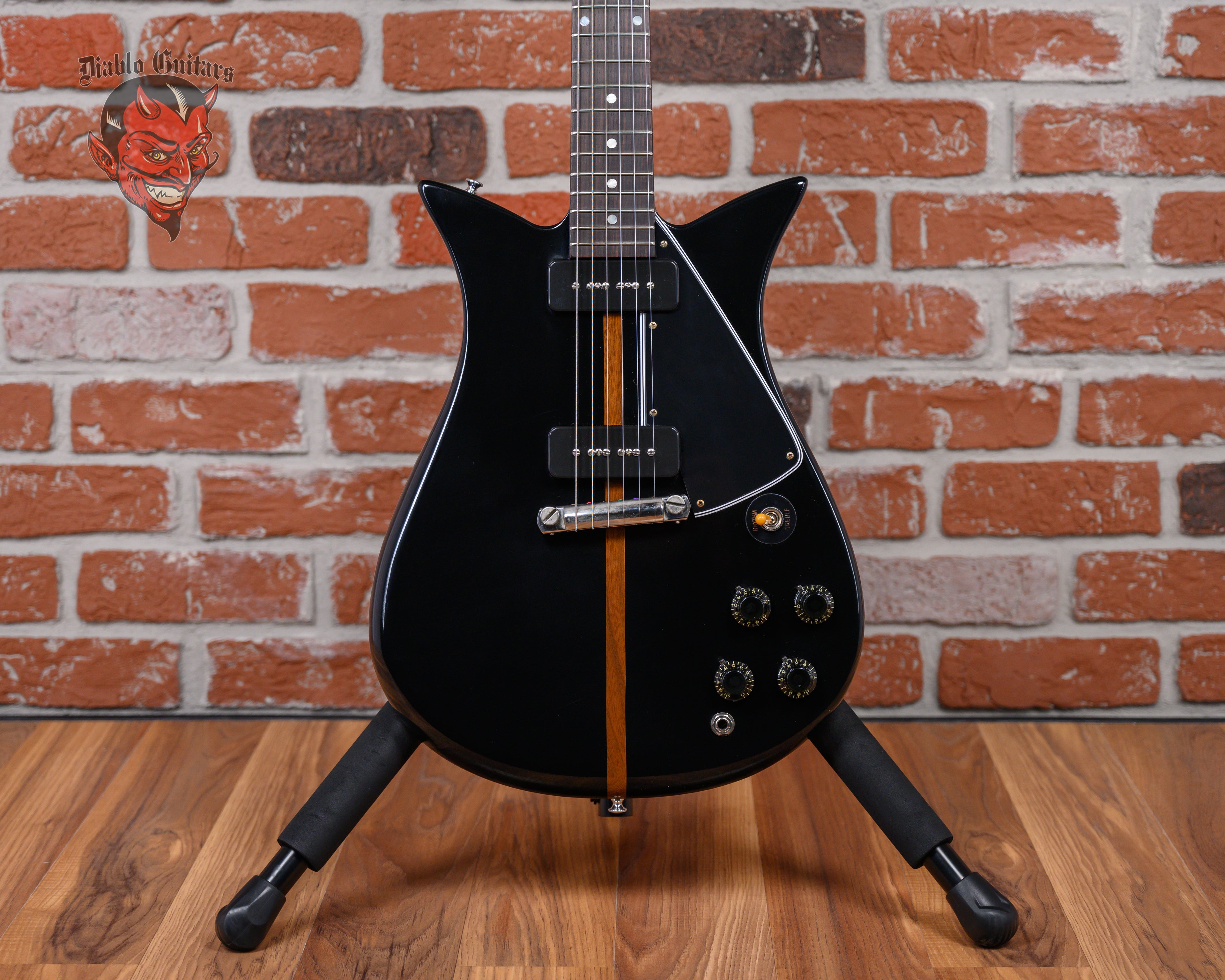 Gibson Custom Shop Archive Collection Theodore VOS Ebony 2022 w