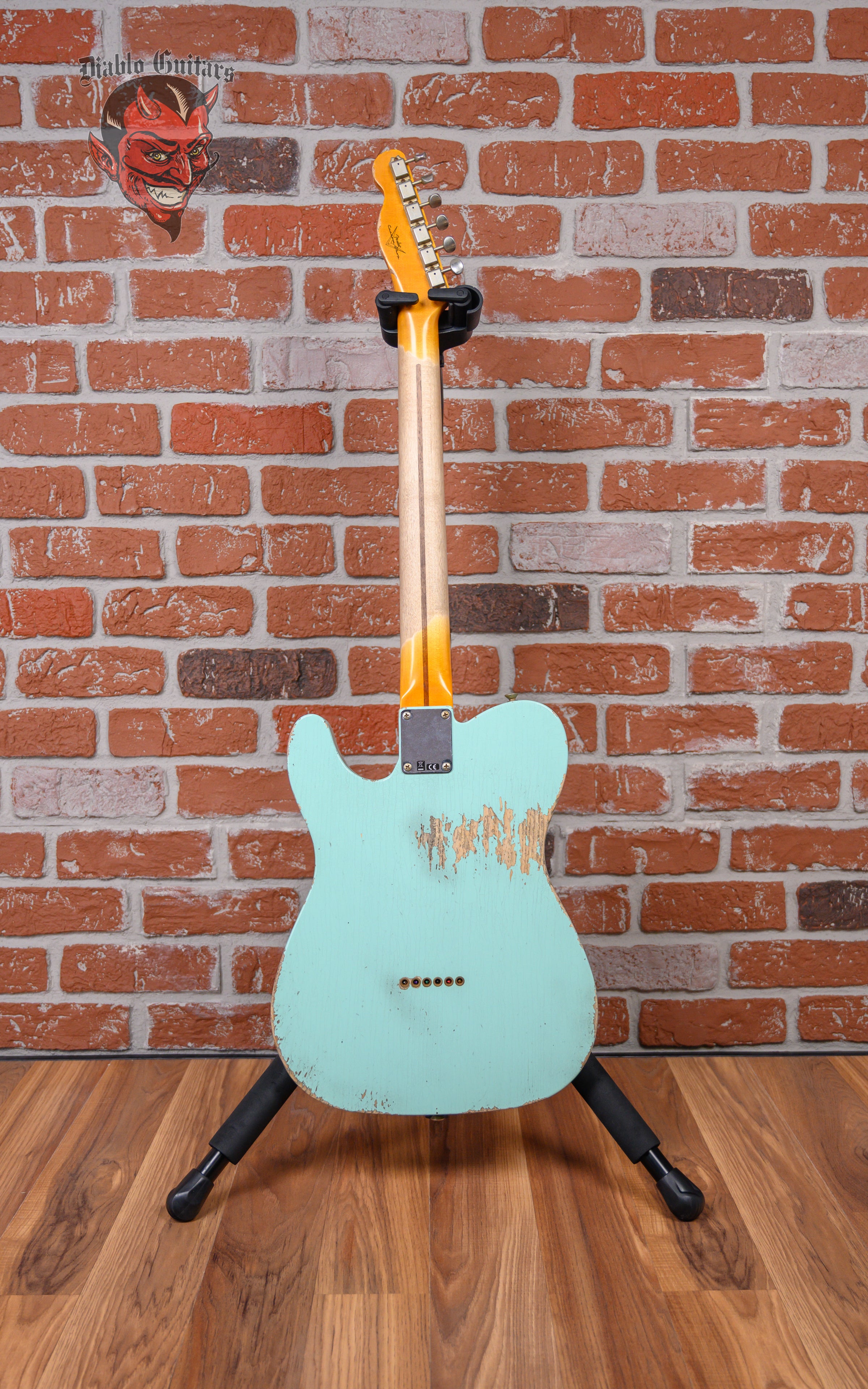 Fender Custom Shop 1952 Telecaster Heavy Relic Surf Green 2022 w