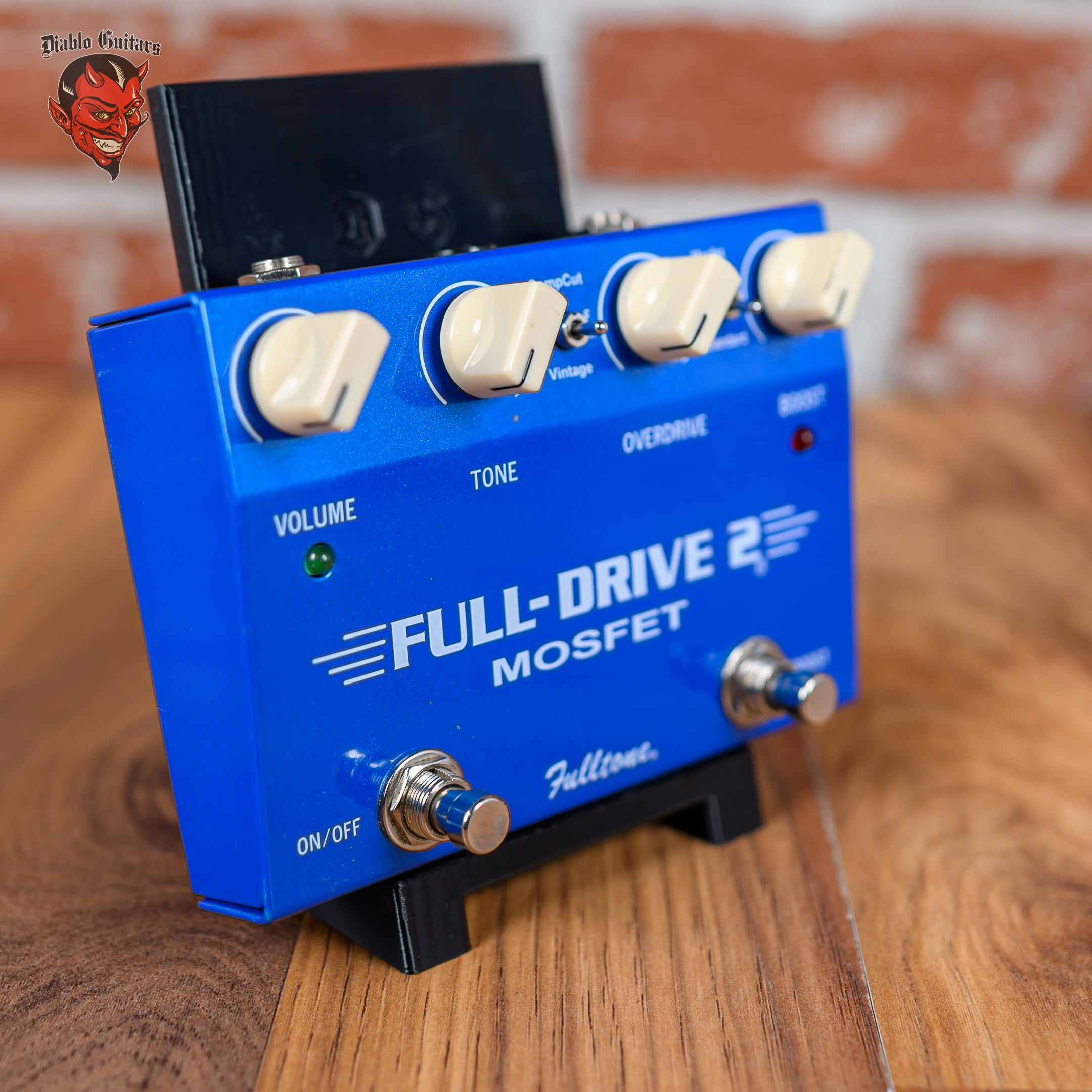Fulltone Full-Drive 2 Mosfet Blue – Diablo Guitars