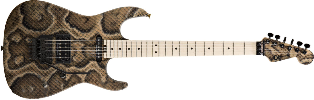 
                      
                        Charvel USA Custom Shop Warren DeMartini USA Signature Snakeskin Graphic 2024 w/OHSC
                      
                    