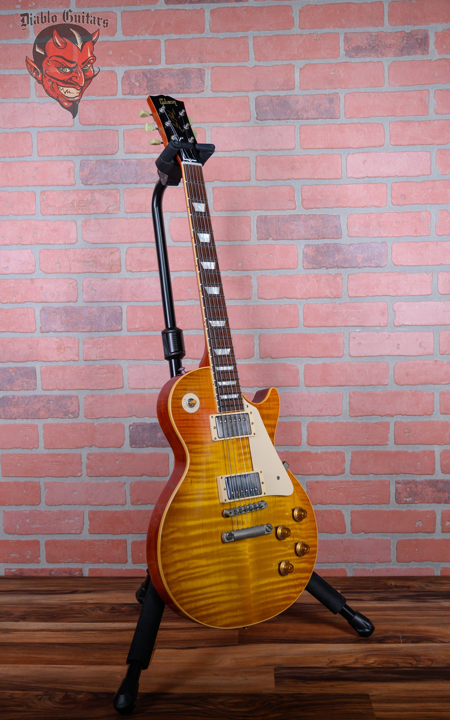 Gibson Custom Shop Mark Knopfler '58 Les Paul Standard Flame Maple Top VOS Faded Sunburst 2016 w/OHSC