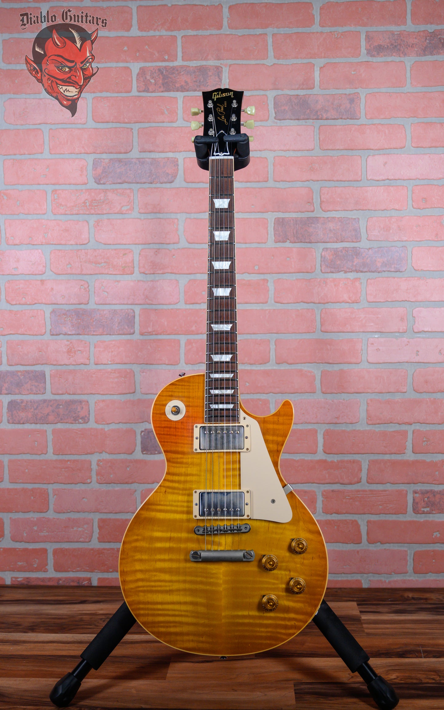 Gibson Custom Shop Mark Knopfler '58 Les Paul Standard Flame Maple Top VOS Faded Sunburst 2016 w/OHSC