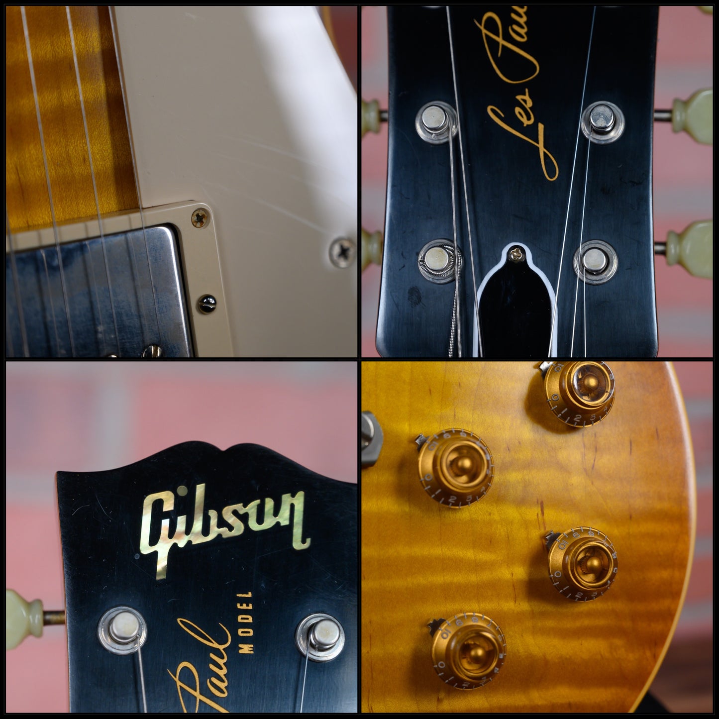 Gibson Custom Shop Mark Knopfler '58 Les Paul Standard Flame Maple Top VOS Faded Sunburst 2016 w/OHSC