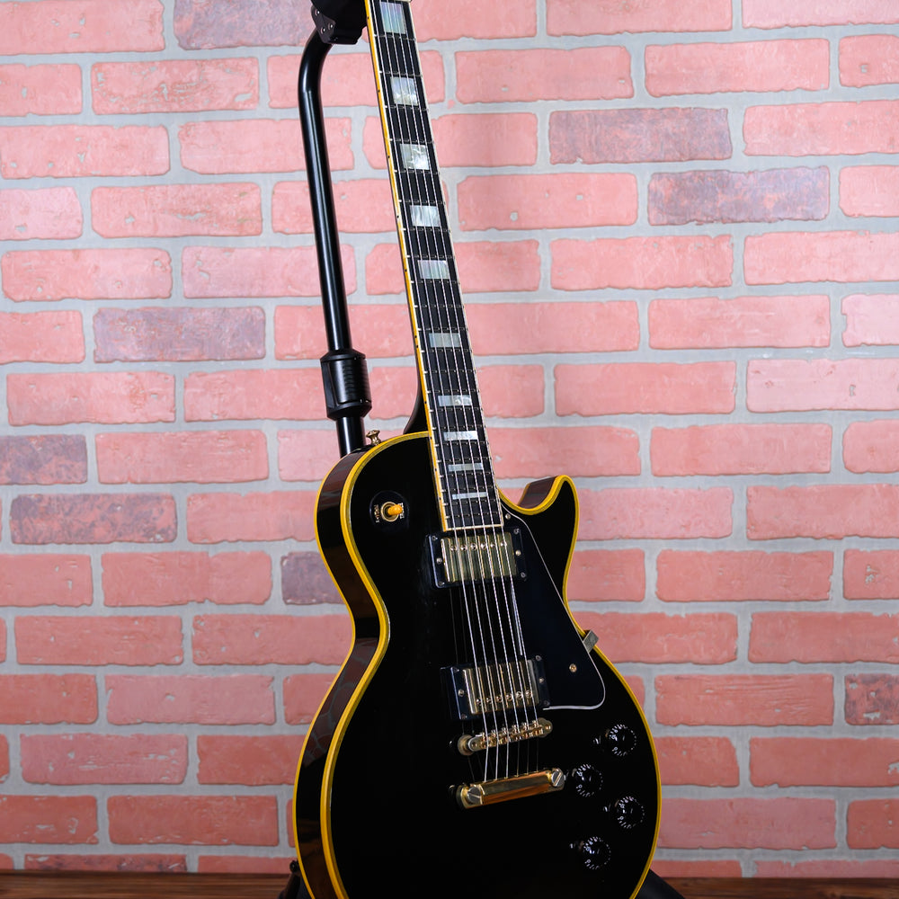 
                      
                        Gibson Custom Art & Historic 1957 Les Paul Custom Black Beauty Reissue Ebony 2000 w/OHSC
                      
                    