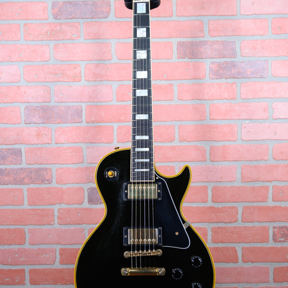 
                      
                        Gibson Custom Art & Historic 1957 Les Paul Custom Black Beauty Reissue Ebony 2000 w/OHSC
                      
                    