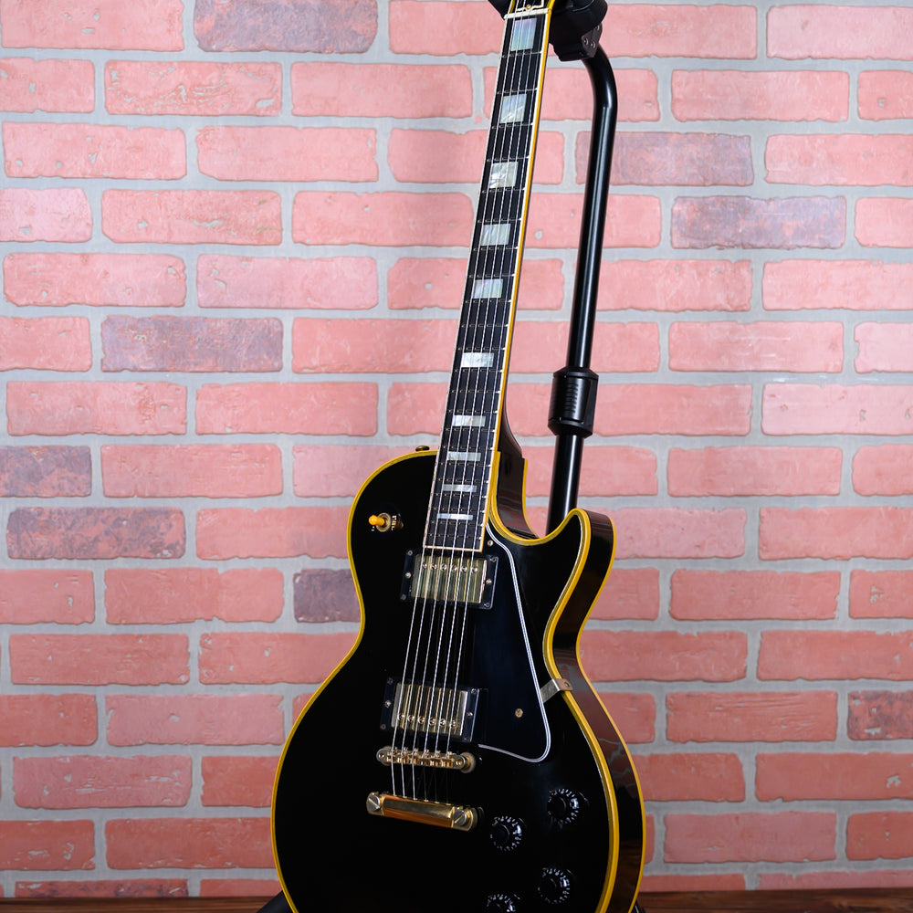 
                      
                        Gibson Custom Art & Historic 1957 Les Paul Custom Black Beauty Reissue Ebony 2000 w/OHSC
                      
                    