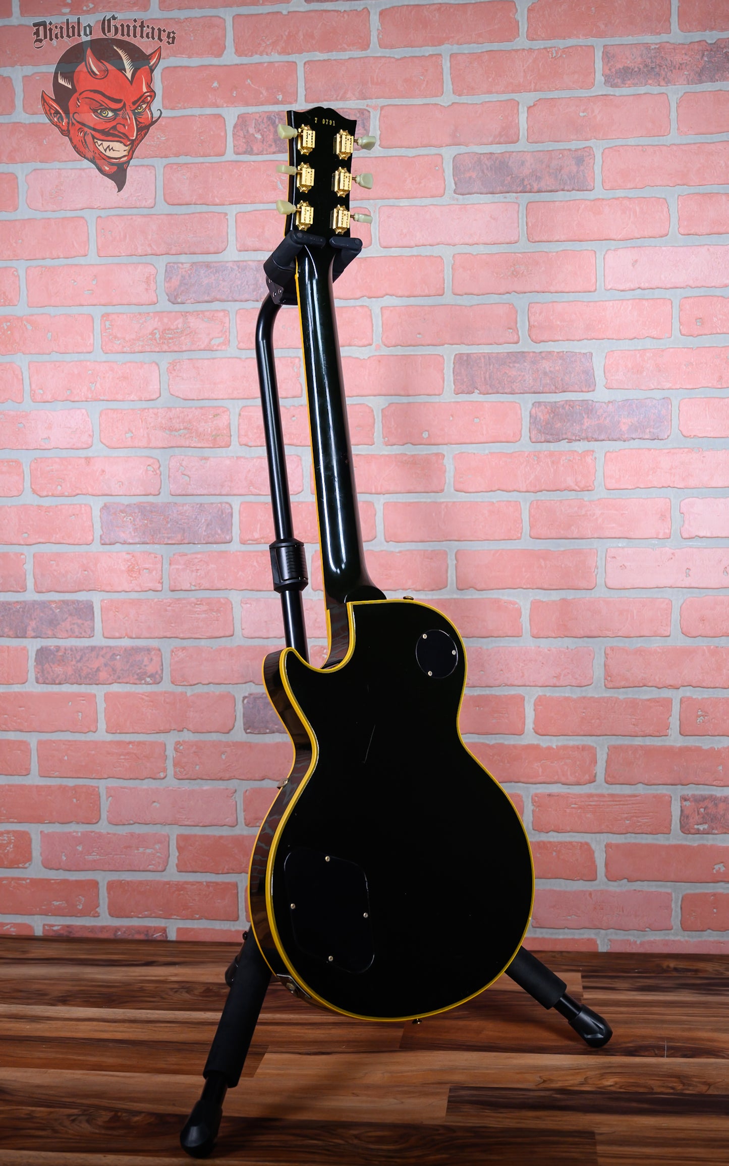 Gibson Custom Art & Historic 1957 Les Paul Custom Black Beauty Reissue Ebony 2000 w/OHSC