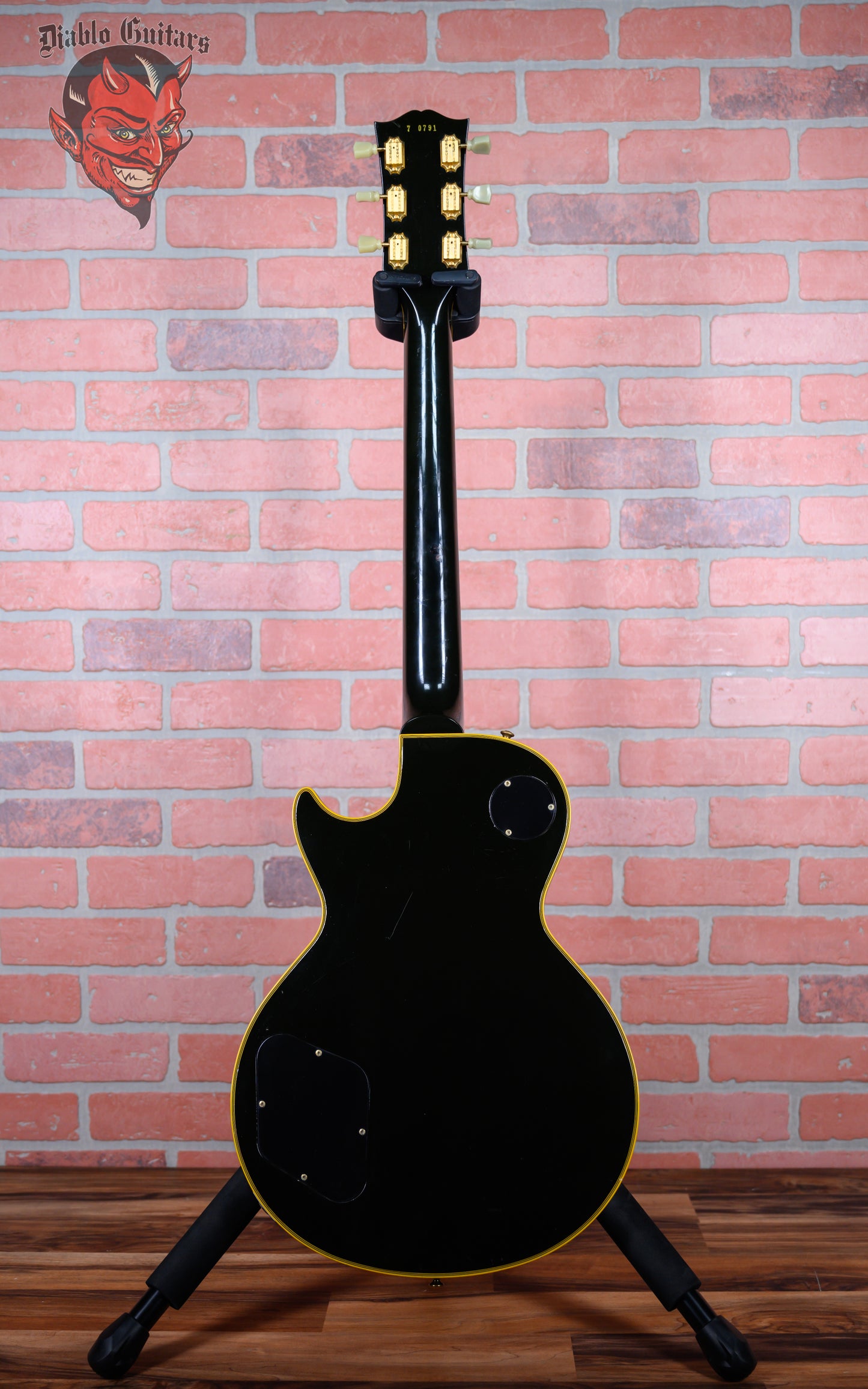 Gibson Custom Art & Historic 1957 Les Paul Custom Black Beauty Reissue Ebony 2000 w/OHSC