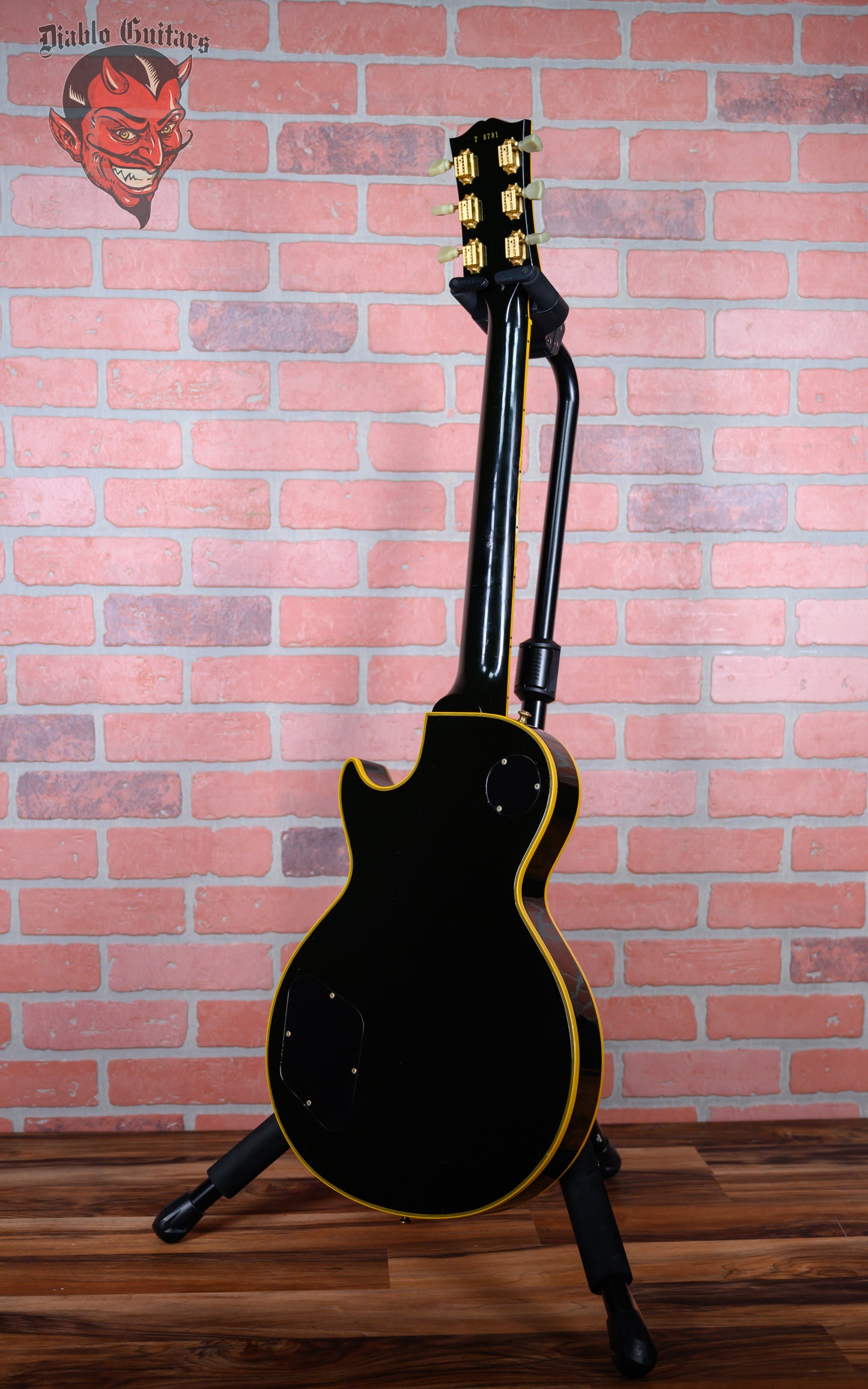 Gibson Custom Art & Historic 1957 Les Paul Custom Black Beauty Reissue Ebony 2000 w/OHSC