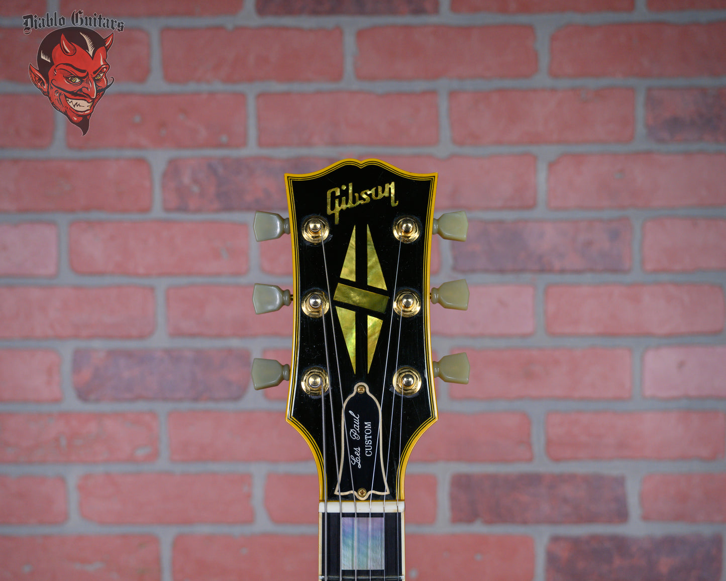 Gibson Custom Art & Historic 1957 Les Paul Custom Black Beauty Reissue Ebony 2000 w/OHSC