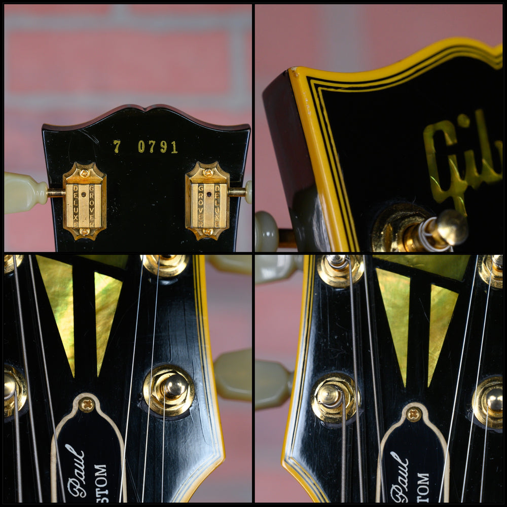 
                      
                        Gibson Custom Art & Historic 1957 Les Paul Custom Black Beauty Reissue Ebony 2000 w/OHSC
                      
                    