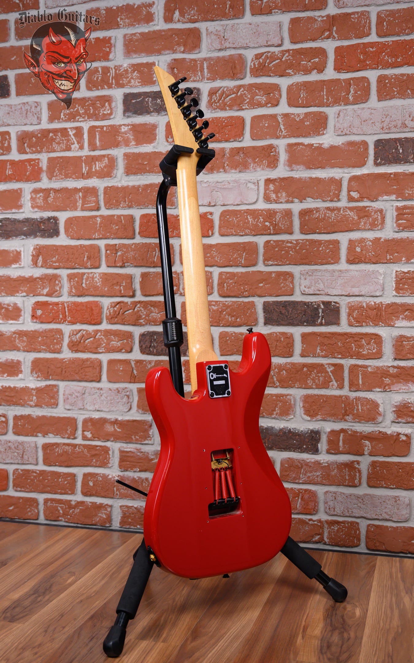 Charvel Model-1A3S Red Japan 1986 w/OHSC – Diablo Guitars
