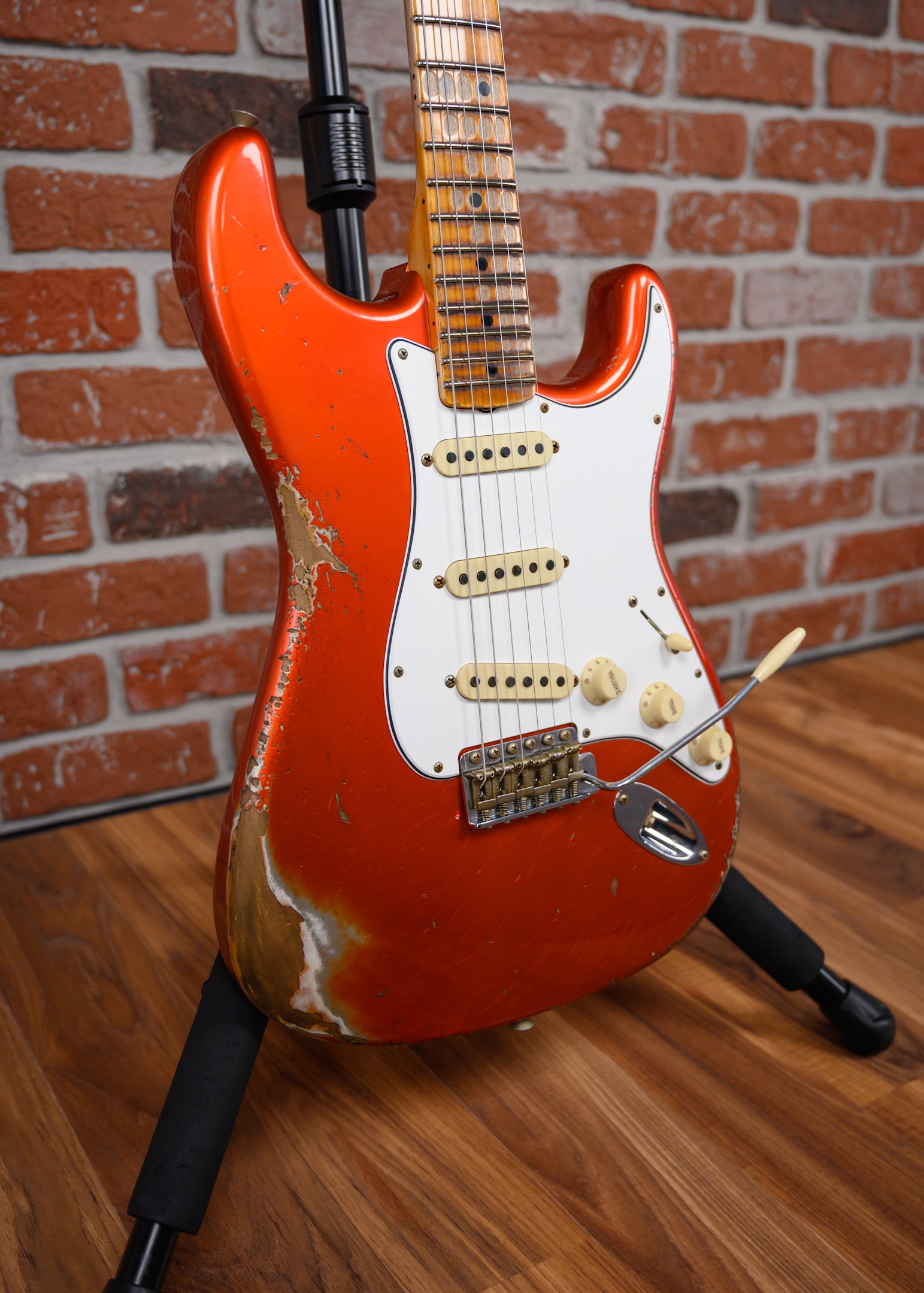 Fender Custom Shop SR25-69 Stratocaster Heavy Relic Aged Candy