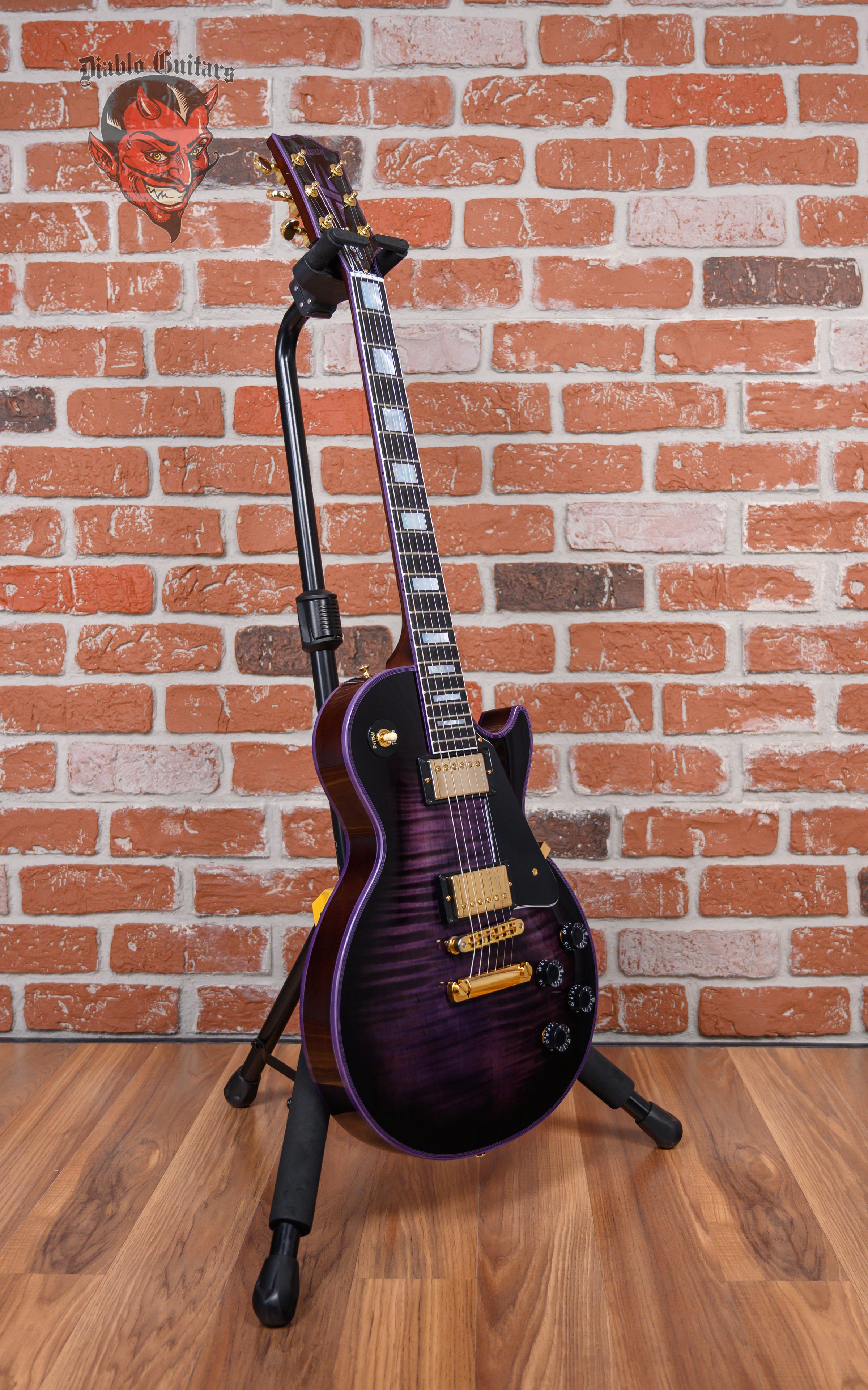 Gibson Custom Shop Les Paul Custom 70th Anniversary Flame Maple