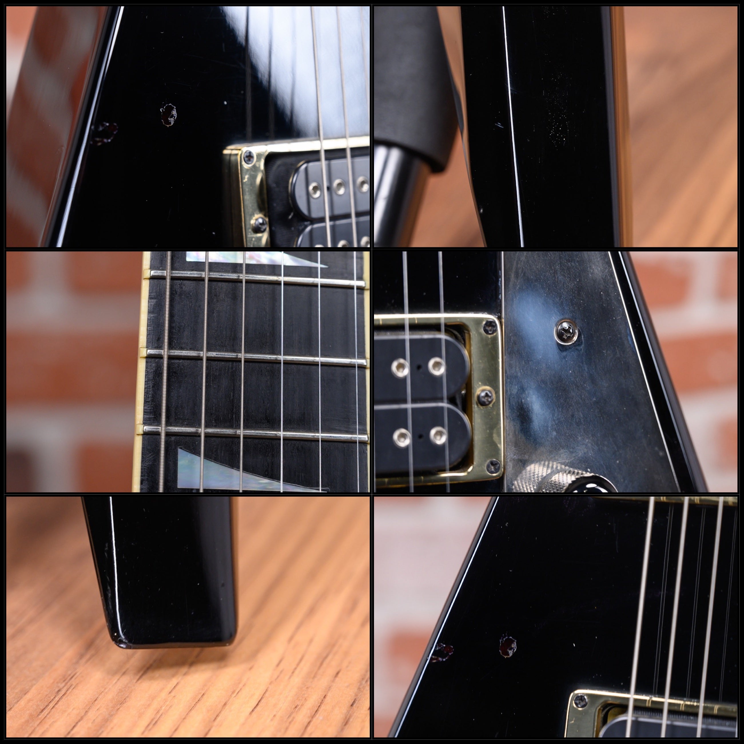 Jackson USA PCS Limited Edition Randy Rhoads #99 1993 Black w/OHSC