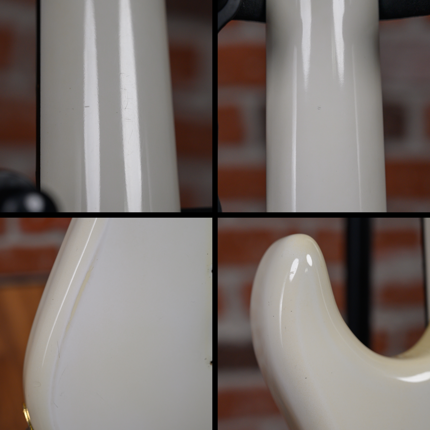 Valley Arts Guitars M Series White 1989 w/Gigbag – Diablo Guitars