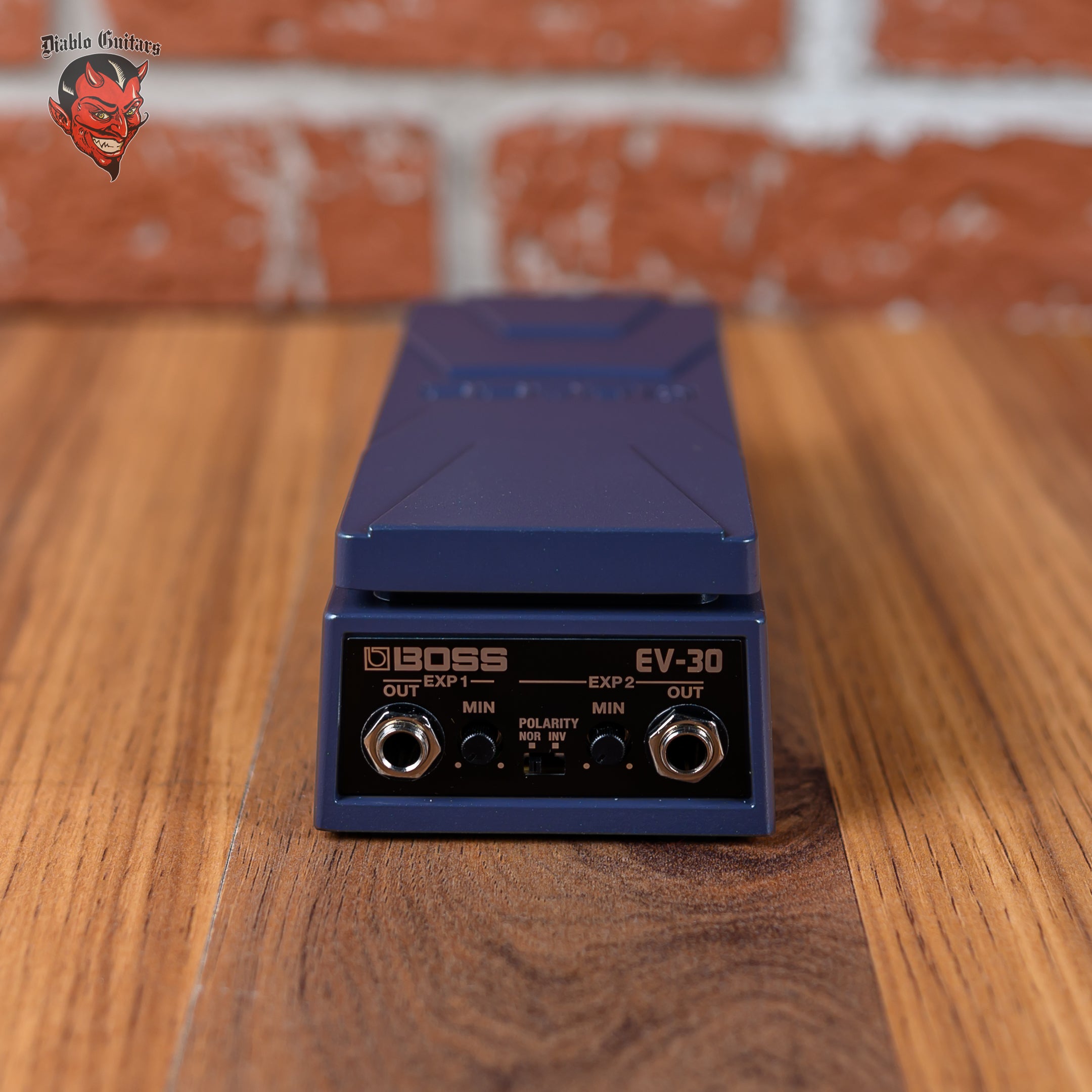 Boss EV-30 Dual Expression Pedal Black – Diablo Guitars