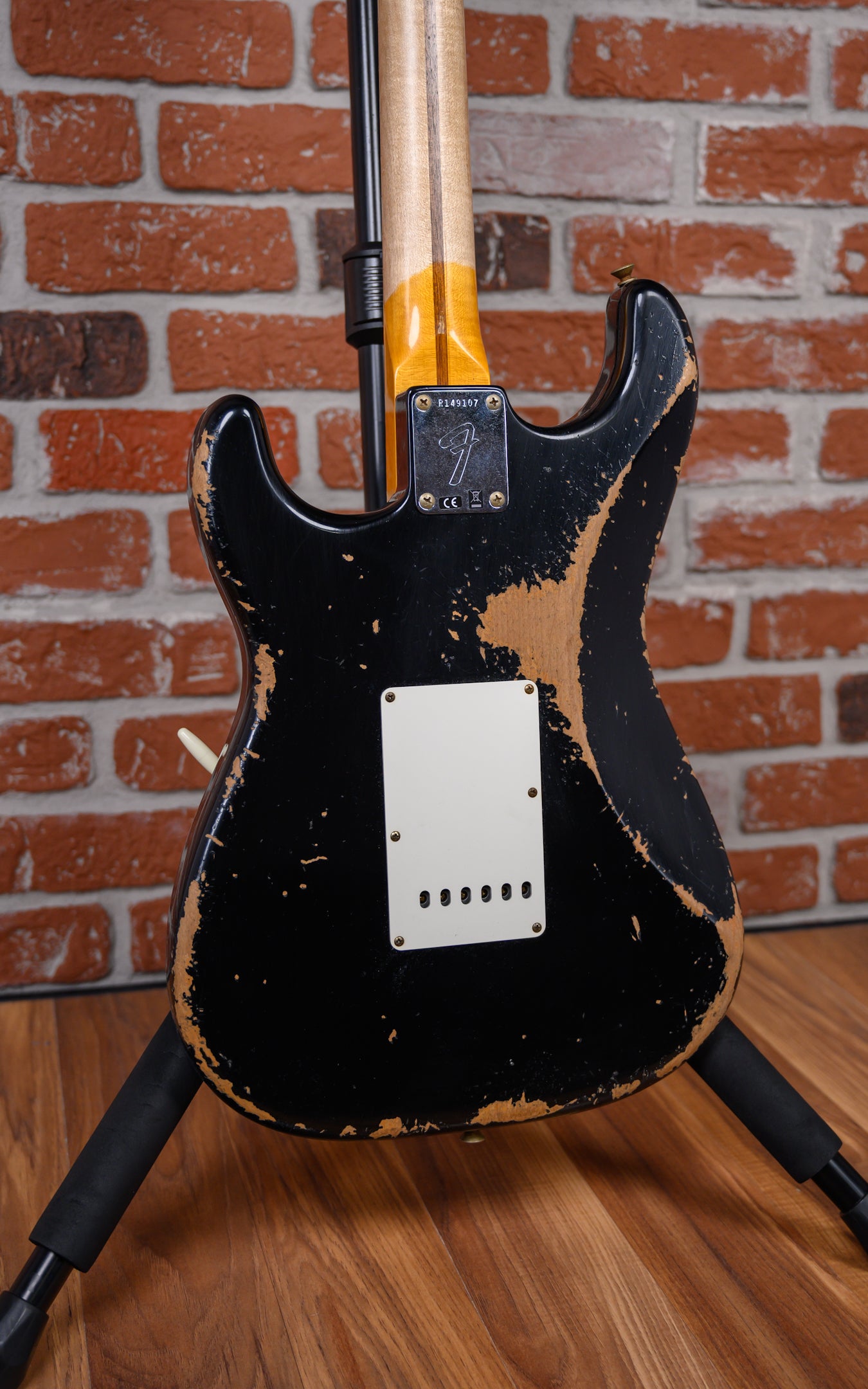 Fender Custom Shop SR25-69 Stratocaster Heavy Relic Black 2025 w