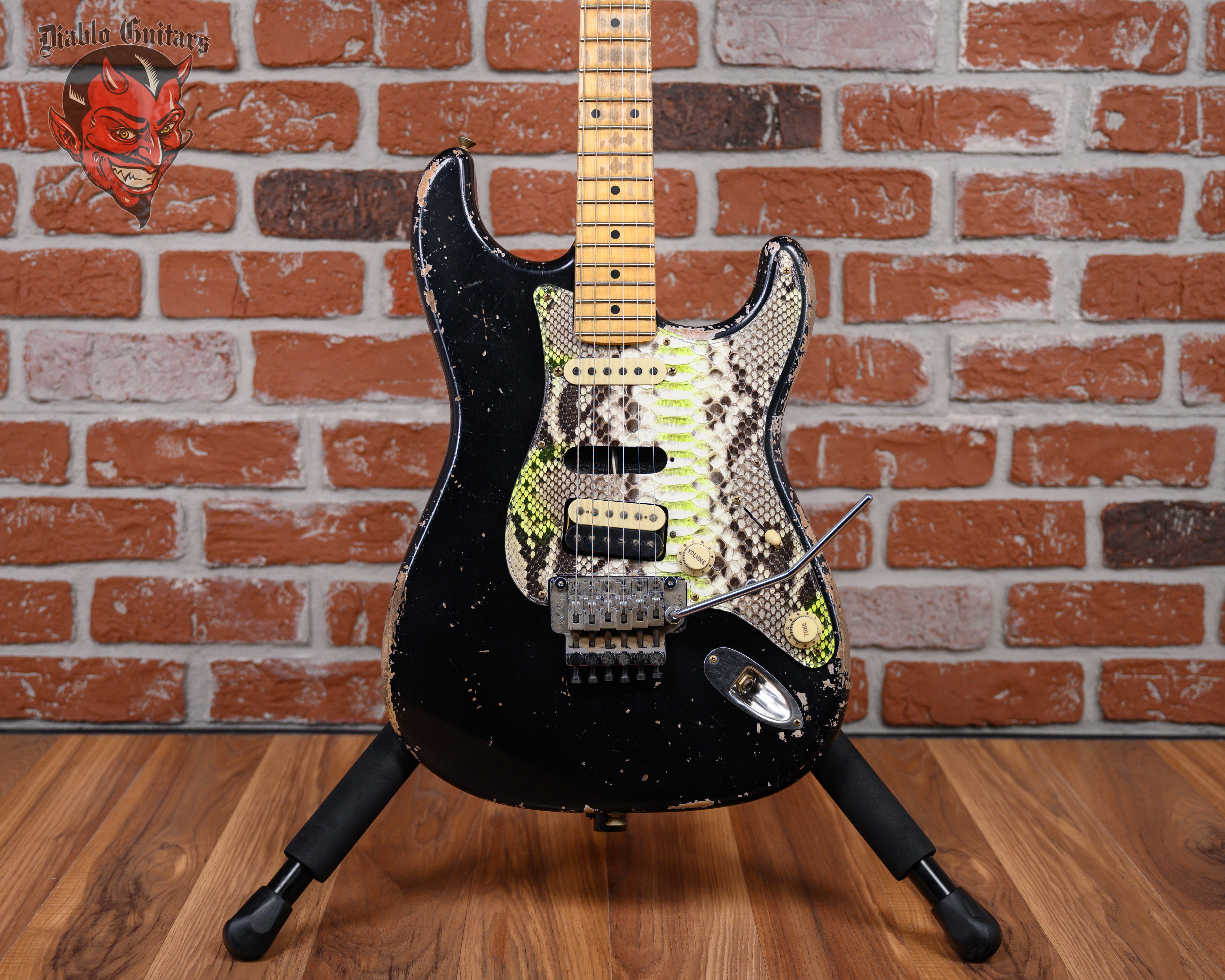 Fender Custom Shop 1957 Stratocaster FR HS Master Built by Todd
