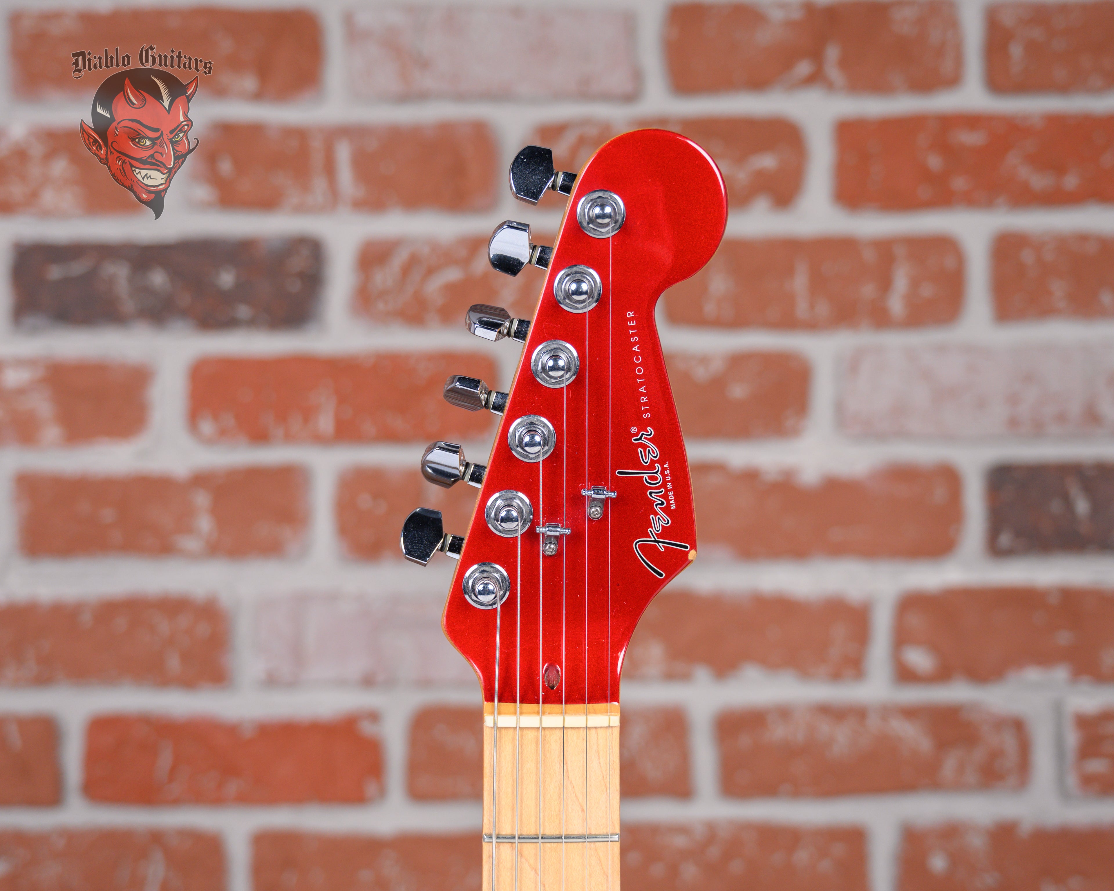 Fender American Standard Stratocaster Candy Apple Red 1995 w/OHSC