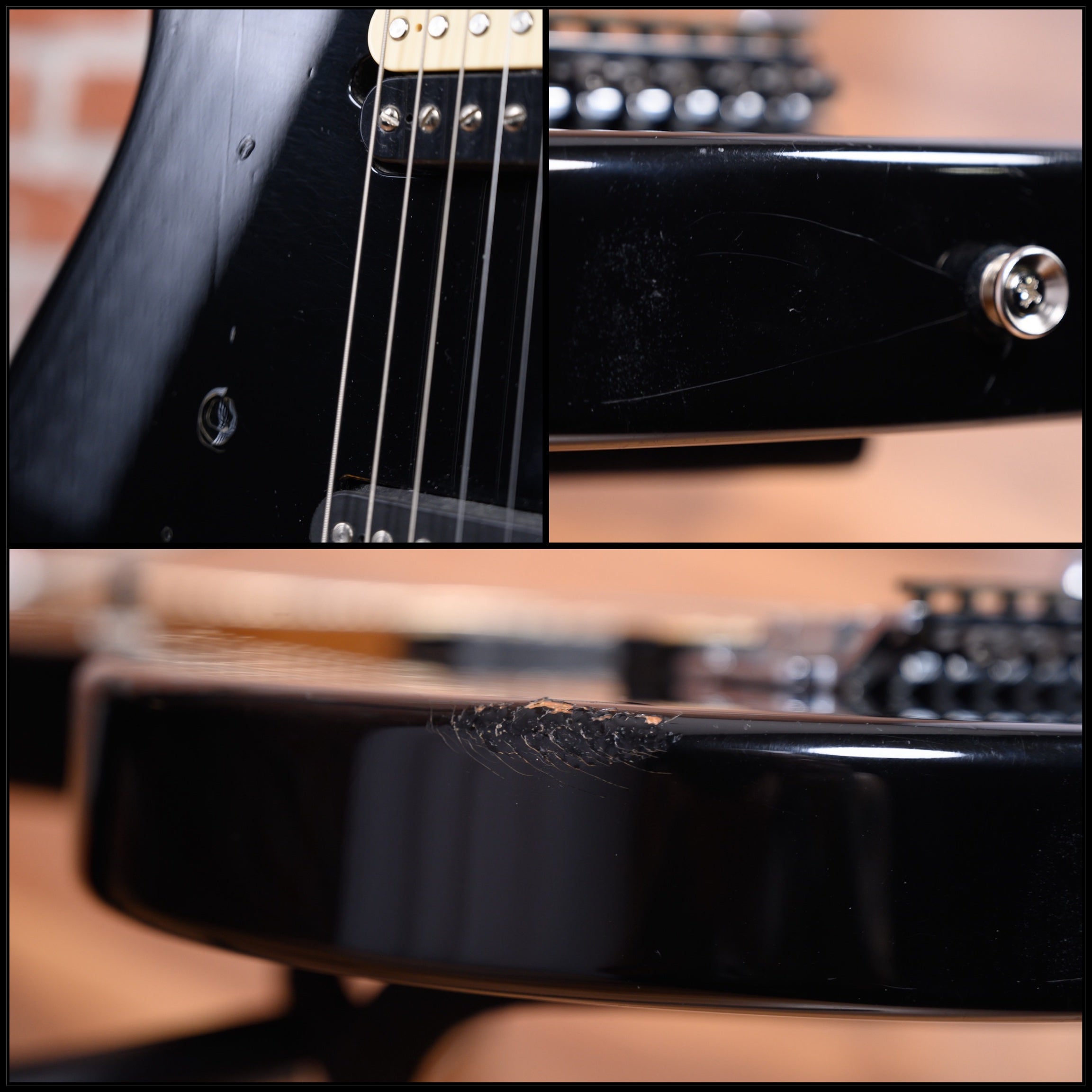 Peavey Wolfgang Special Black 1999 w/Hardshell Case – Diablo Guitars