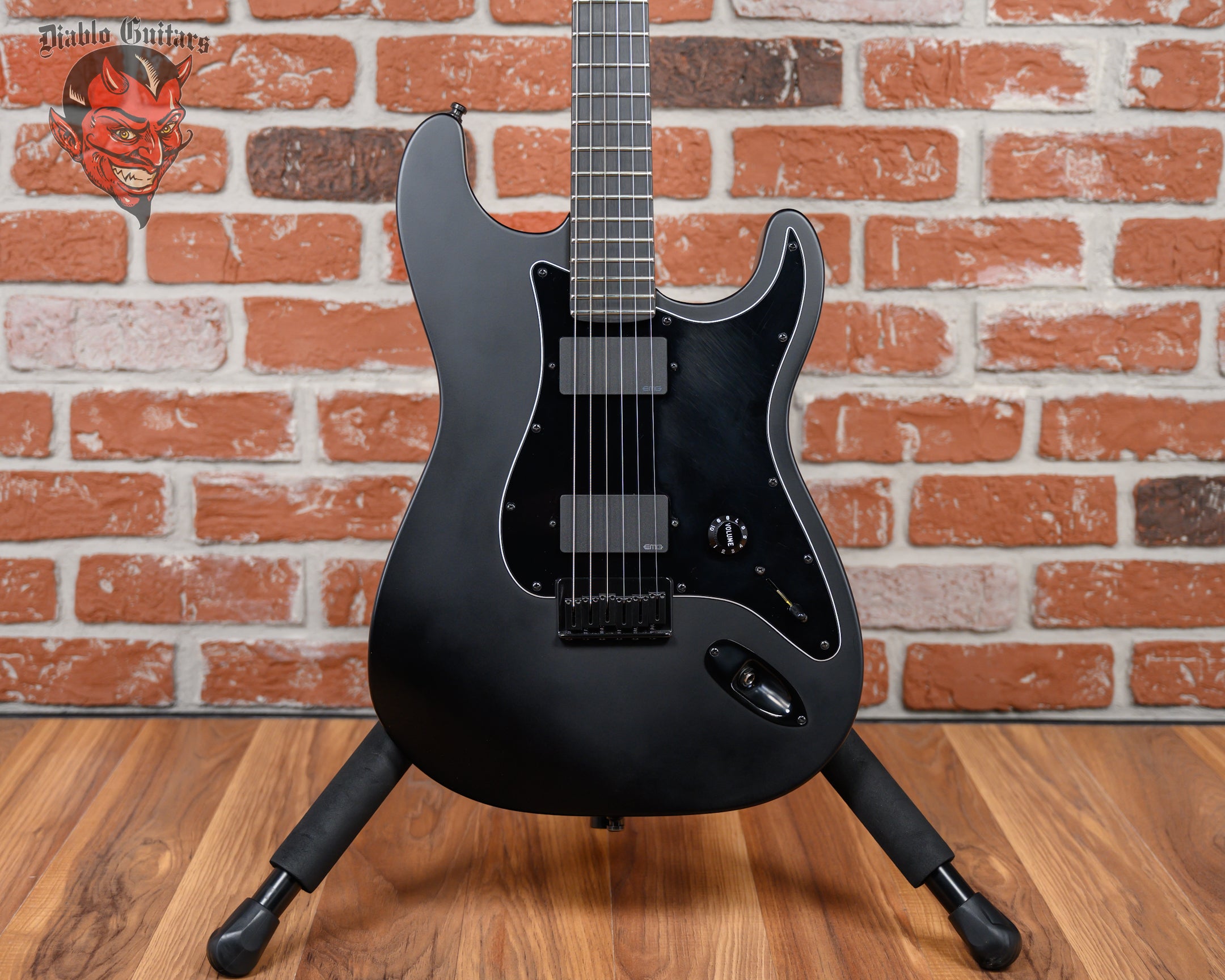 Fender Jim Root Stratocaster Flat Black 2024 w/OHSC – Diablo Guitars
