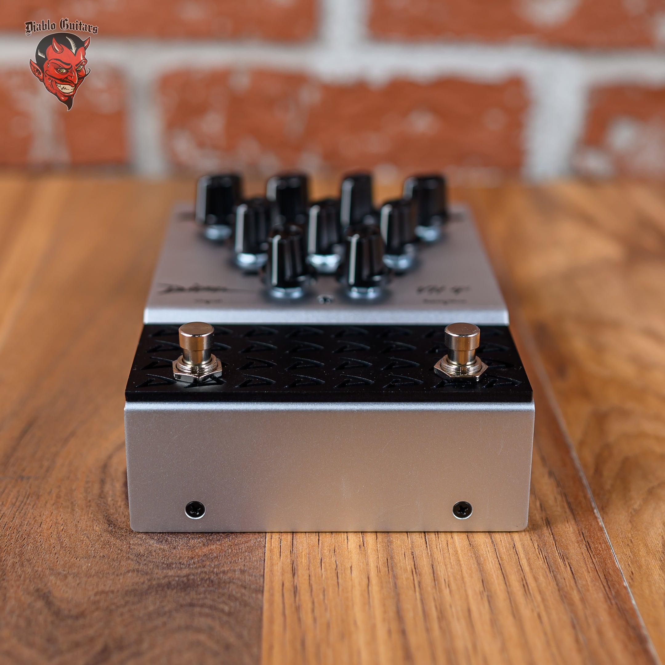 Diezel VH4-2 Distortion Silver – Diablo Guitars
