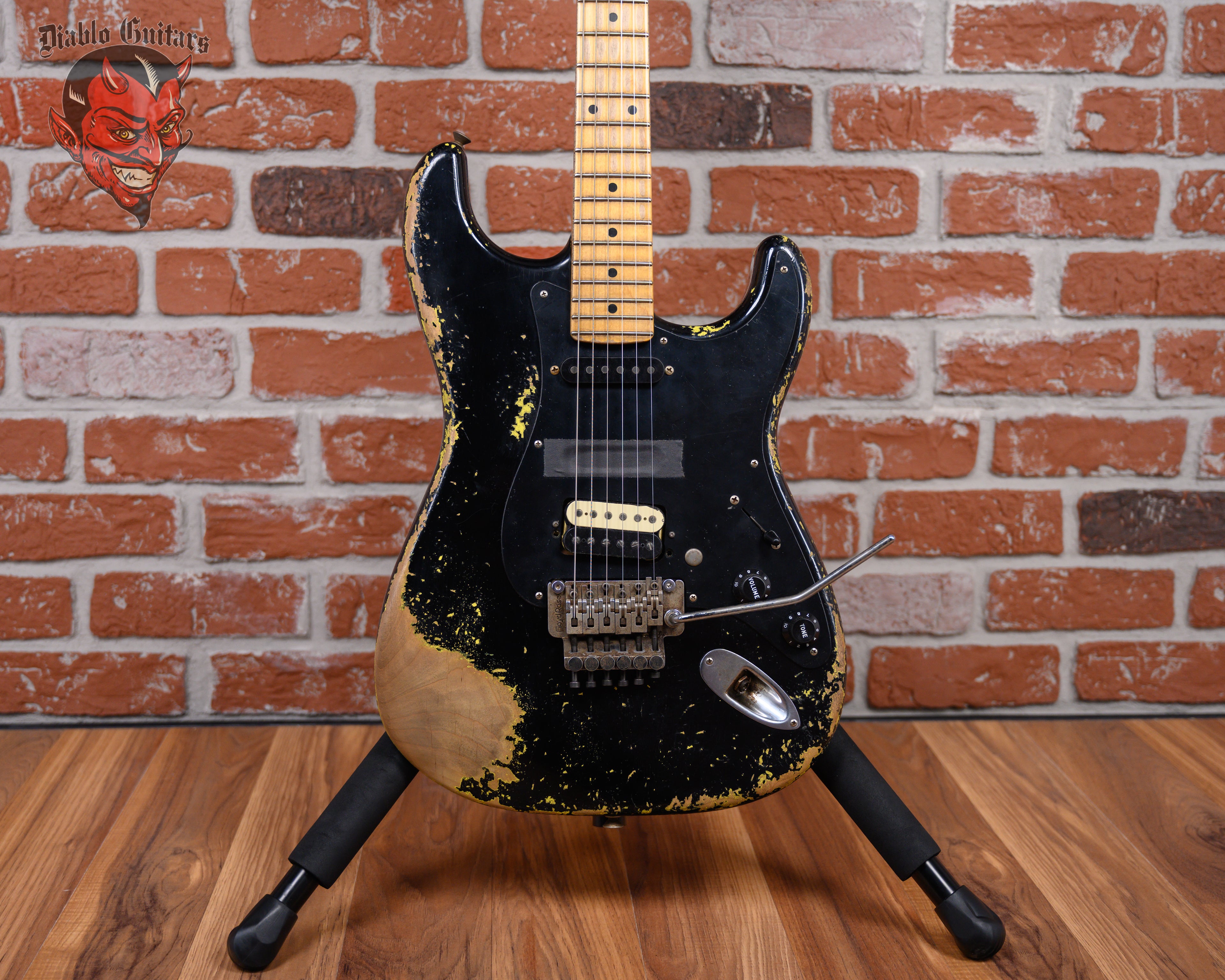 Fender Custom Shop 1957 Stratocaster FR HS Ultra Heavy Relic