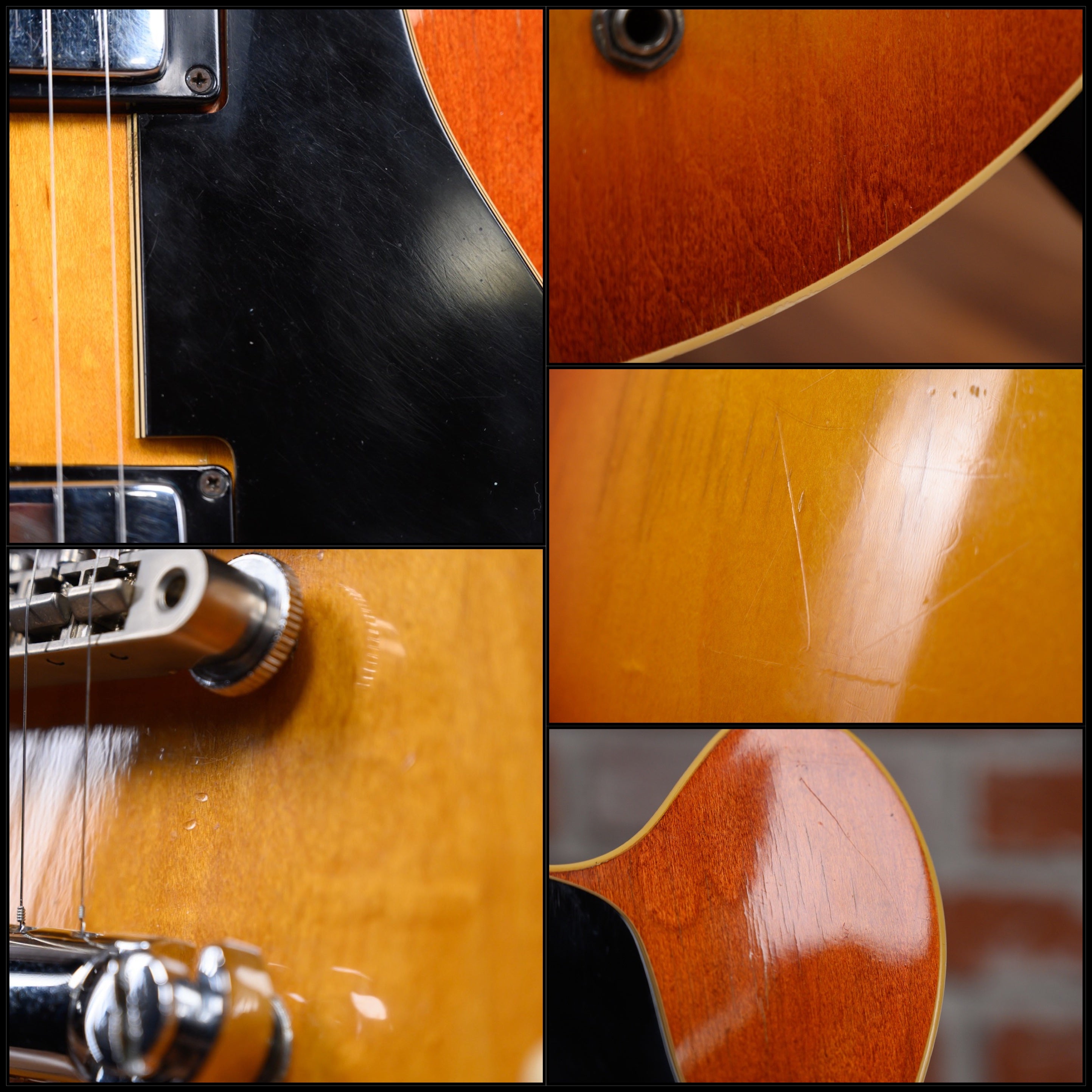 Gibson ES-335TD Sunburst 1974 w/OHSC – Diablo Guitars